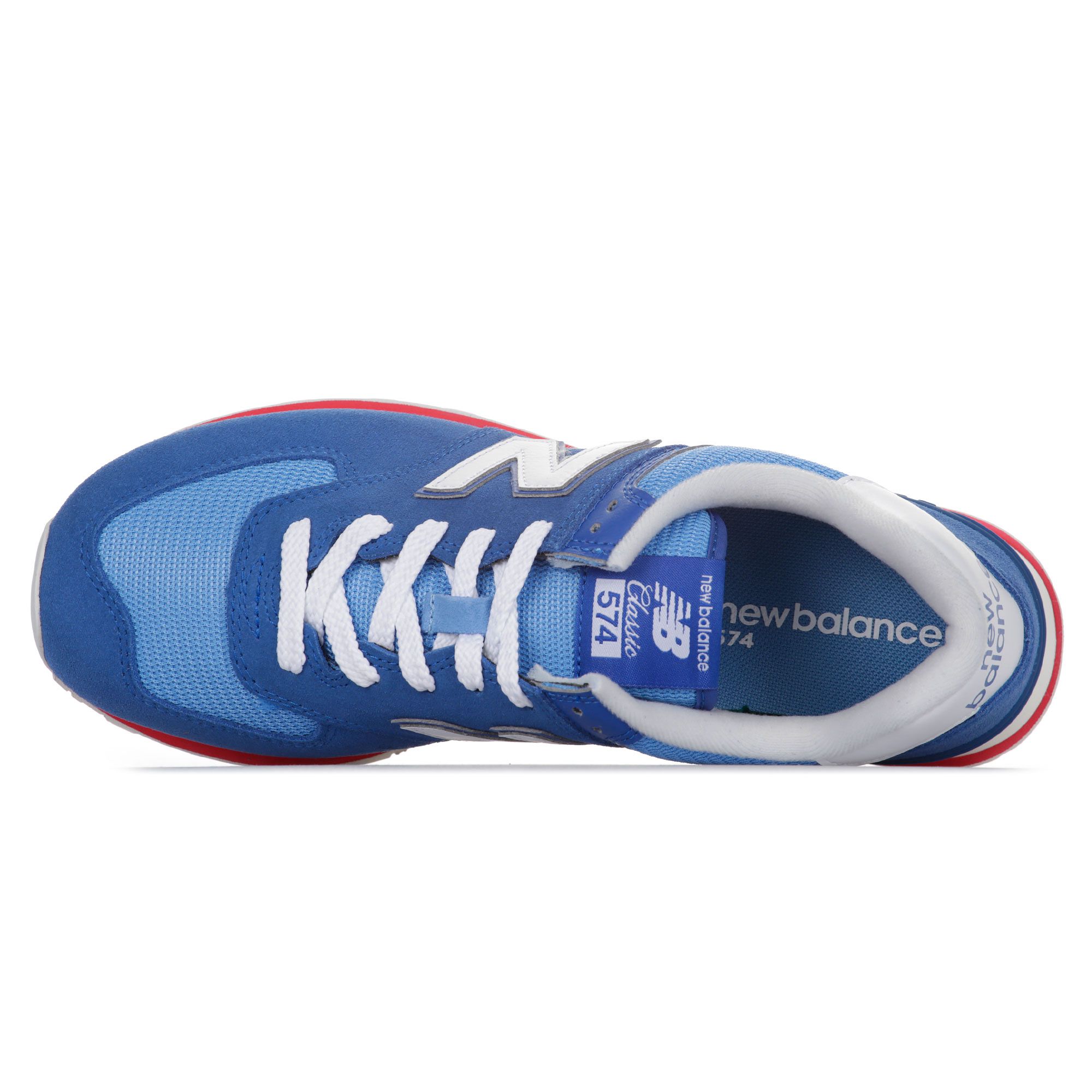 Zapatillas de Paseo ML574 Classic Azul - Fútbol Factory