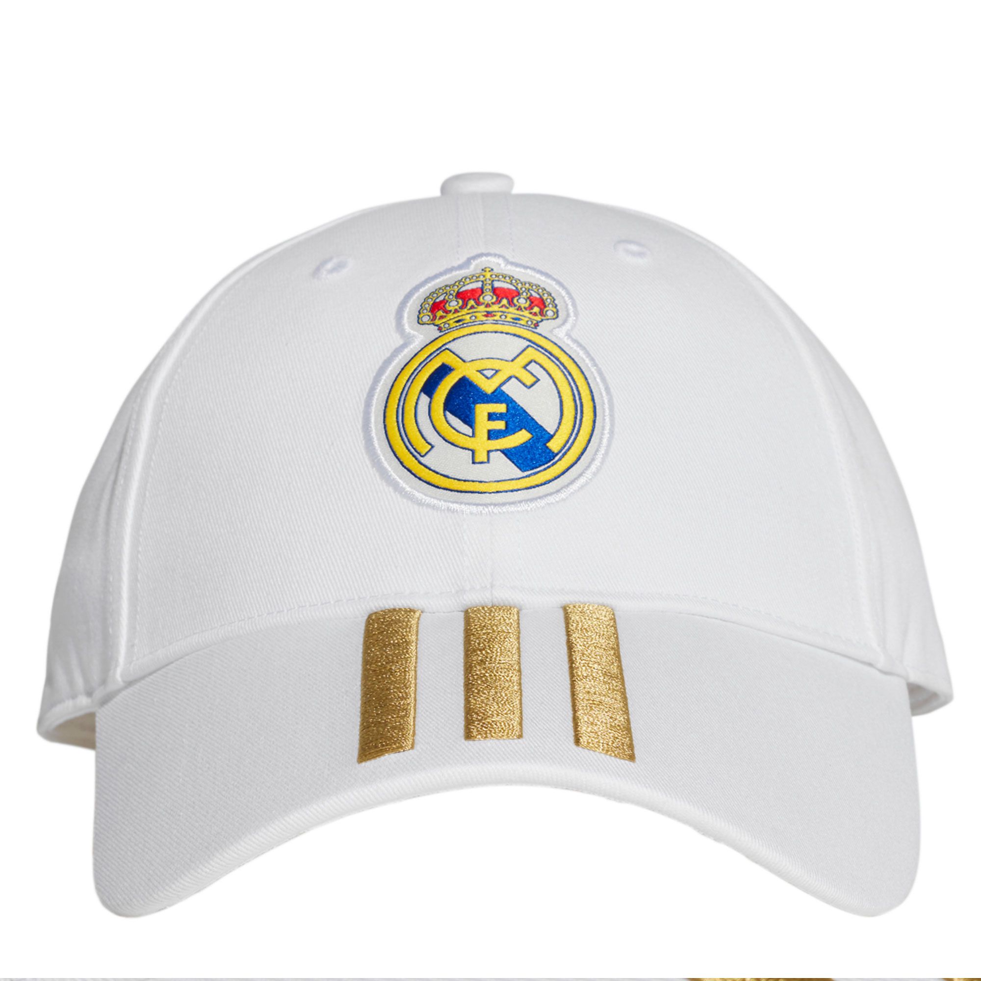 Gorra Real Madrid 2019/2020 C40 Junior Blanco Dorado - Fútbol Factory