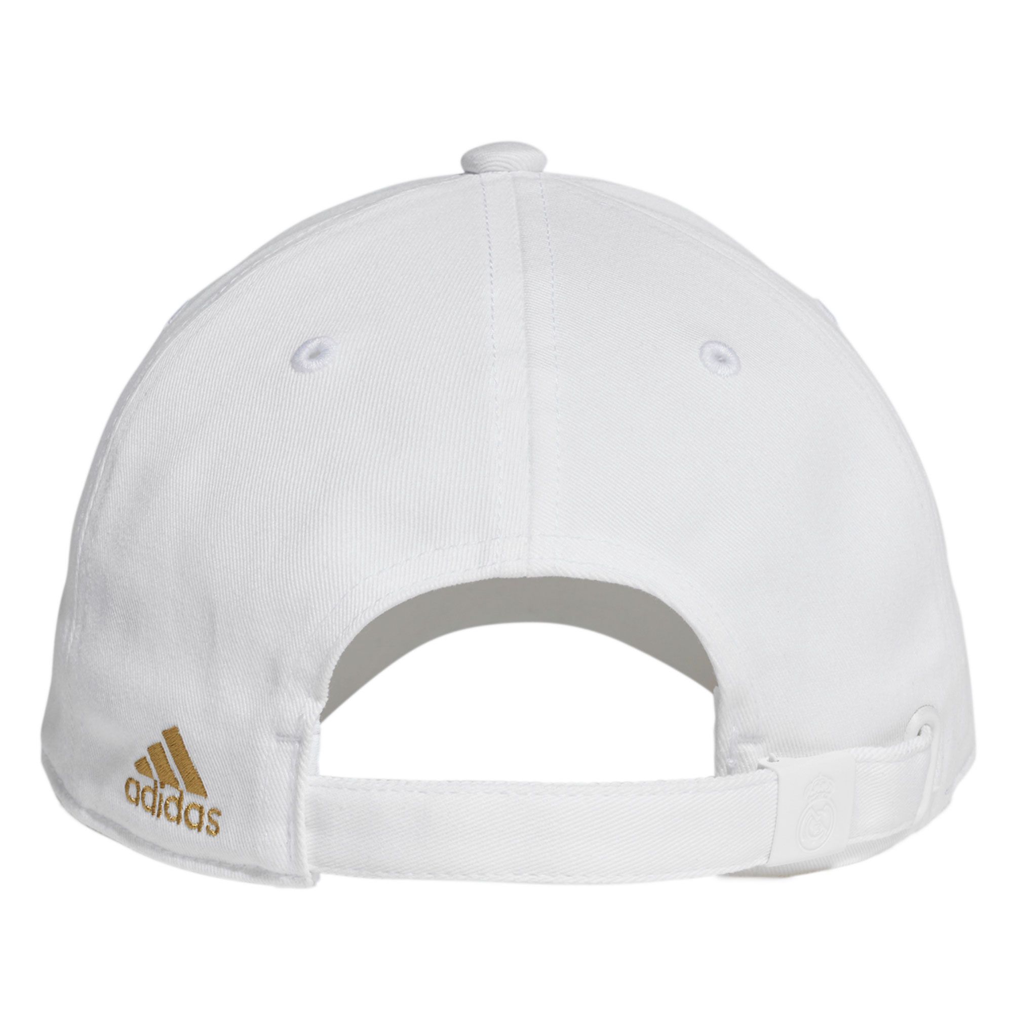 Gorra Real Madrid 2019/2020 C40 Junior Blanco Dorado - Fútbol Factory