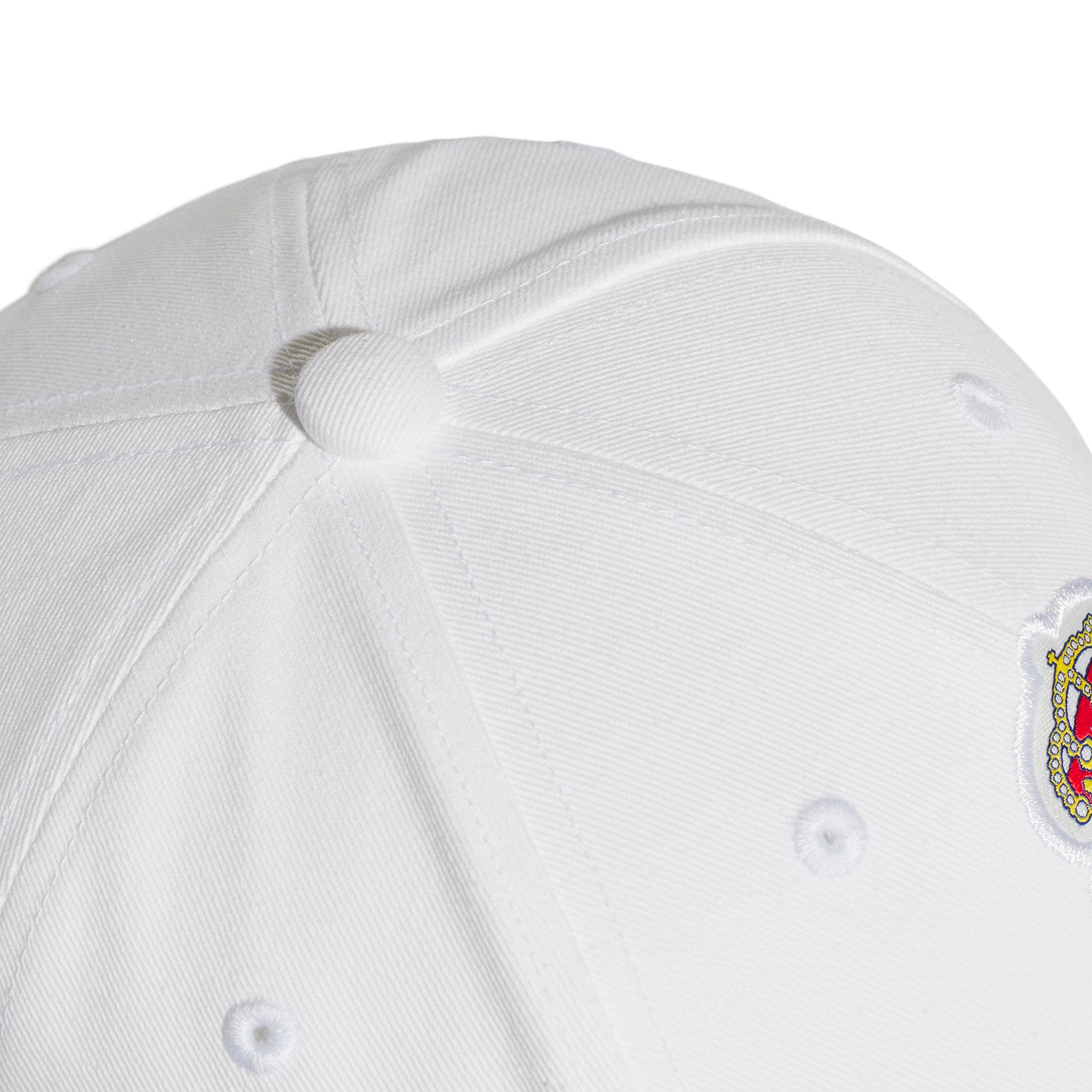 Gorra Real Madrid 2019/2020 C40 Junior Blanco Dorado - Fútbol Factory