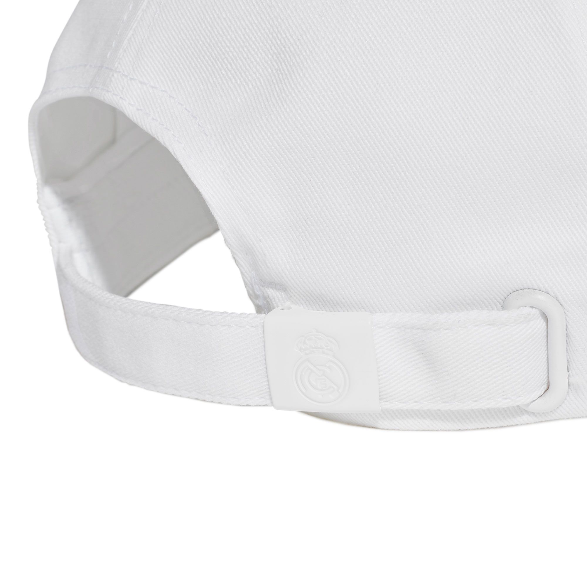 Gorra Real Madrid 2019/2020 C40 Junior Blanco Dorado - Fútbol Factory