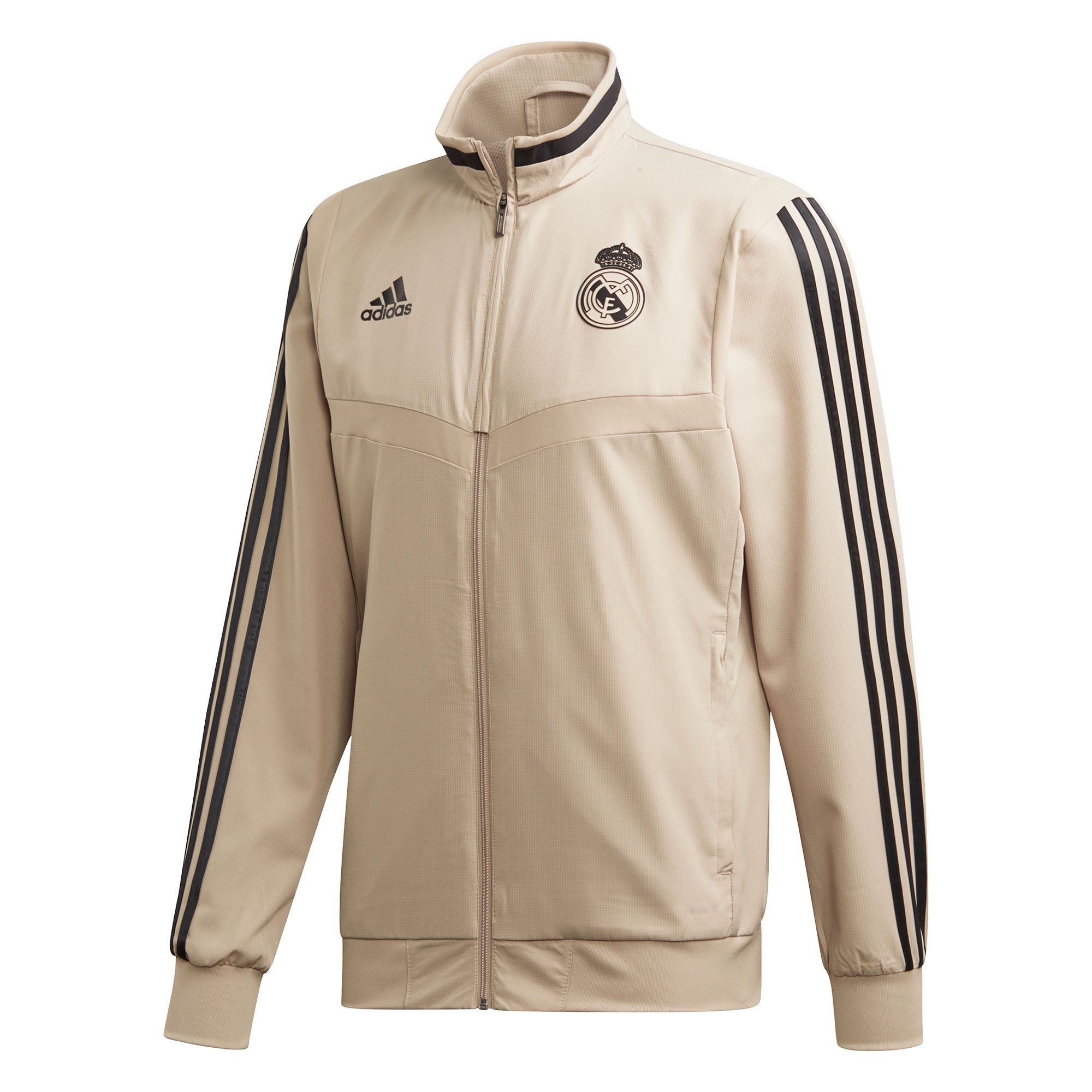 Chándal Pre-Match Real Madrid 2019/2020 Oro Negro - Fútbol Factory