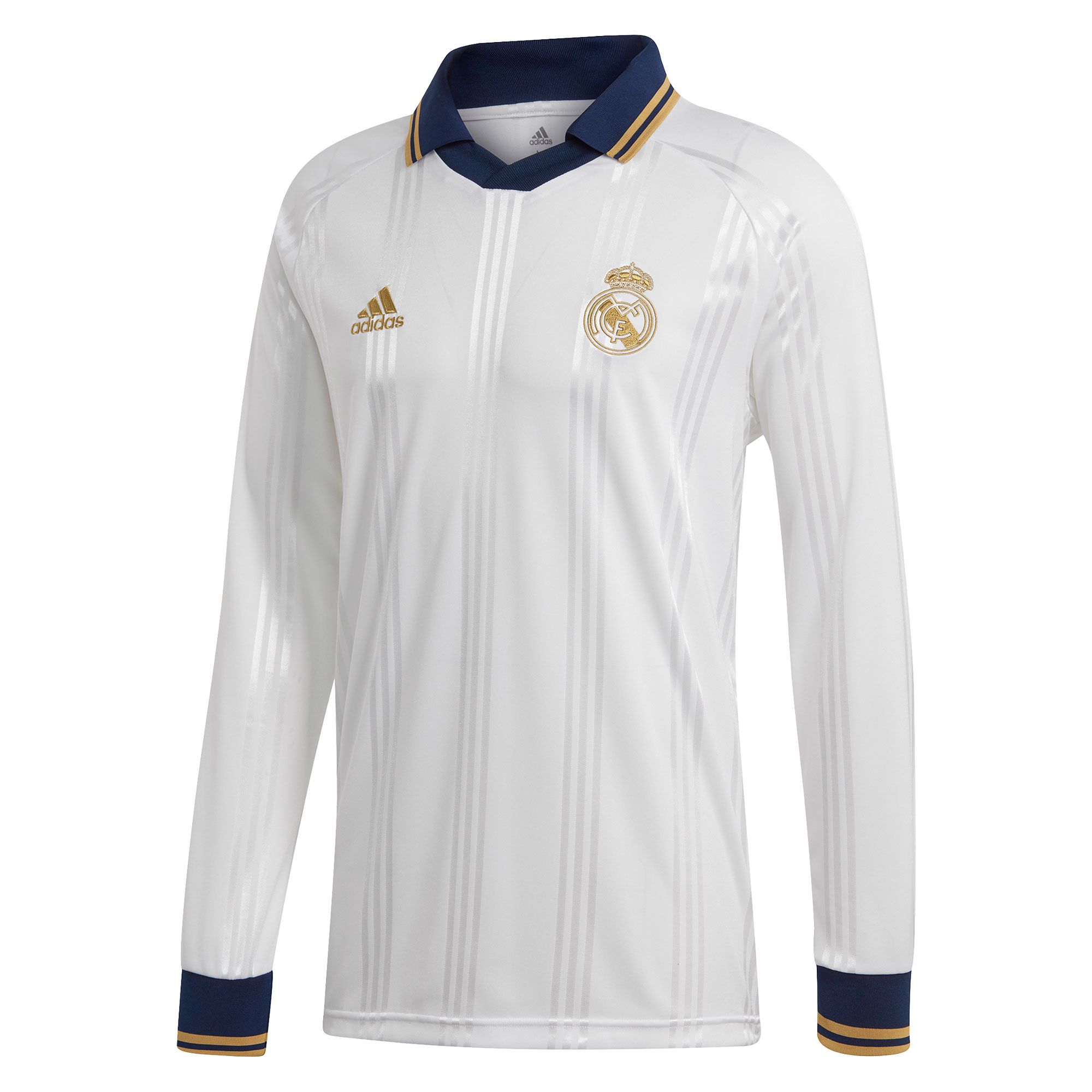 Camiseta 1ª Real Madrid 1990s Icon Blanco - Fútbol Factory