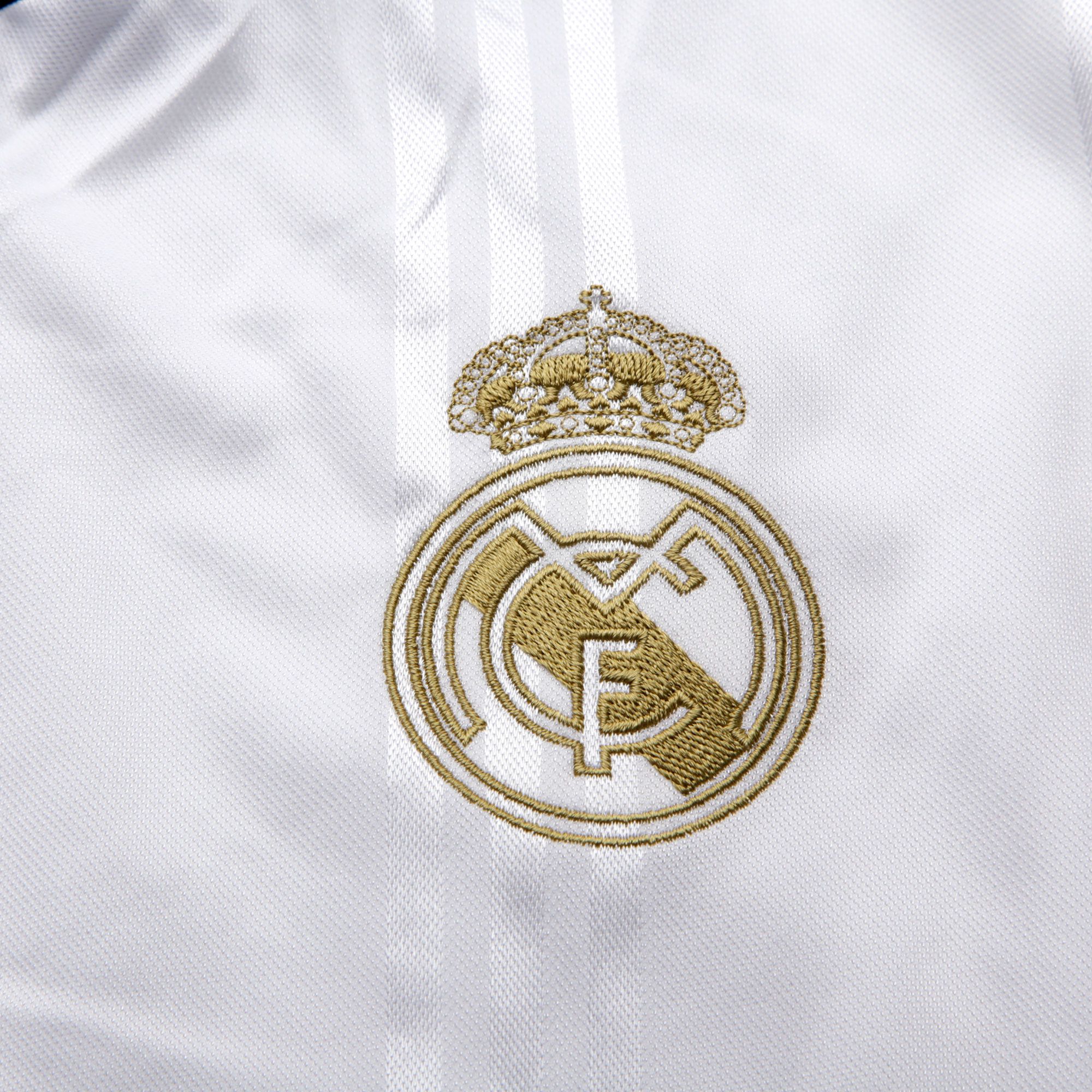 Camiseta 1ª Real Madrid 1990s Icon Blanco - Fútbol Factory