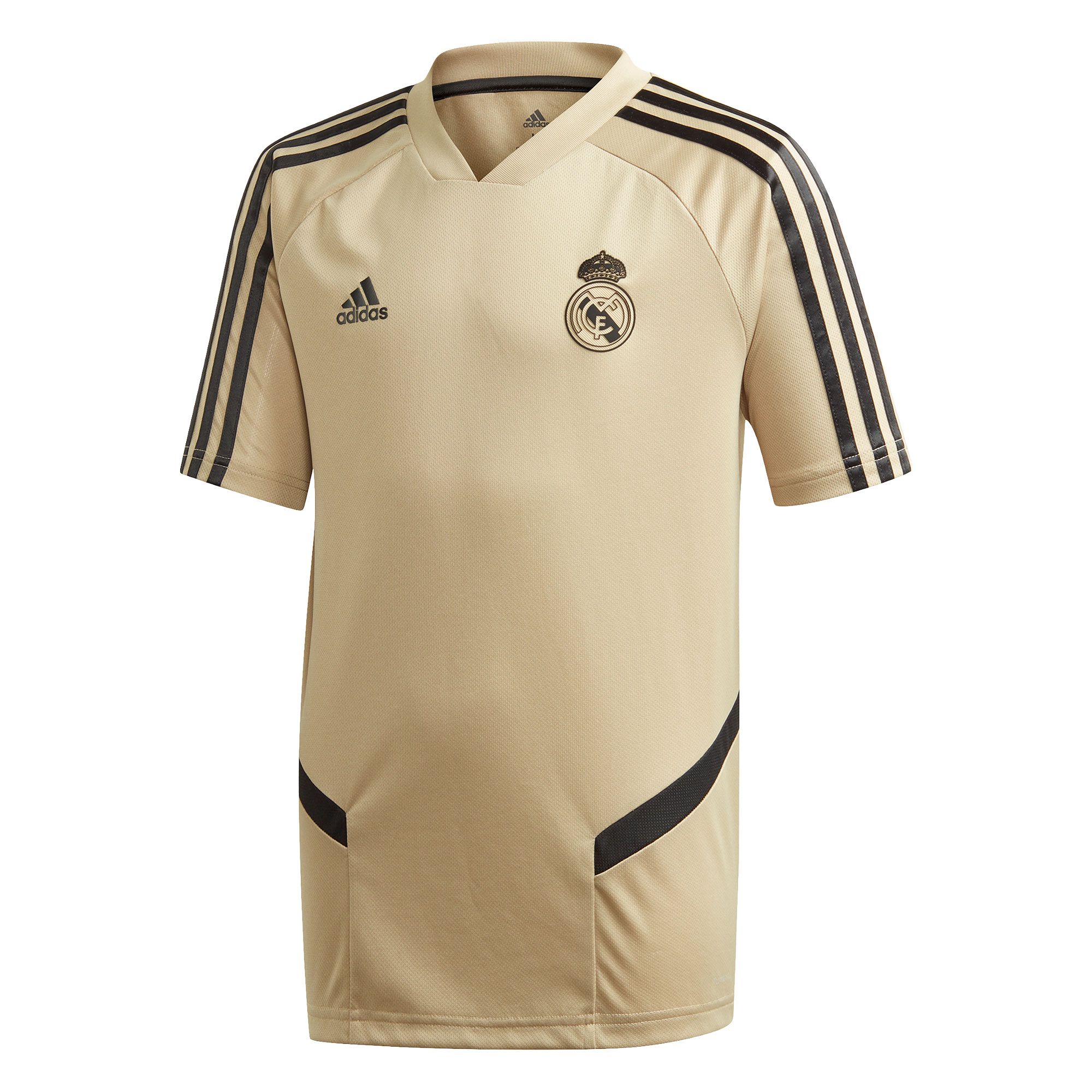 Camiseta de Training Real Madrid 2019/2020 Junior Oro - Fútbol Factory