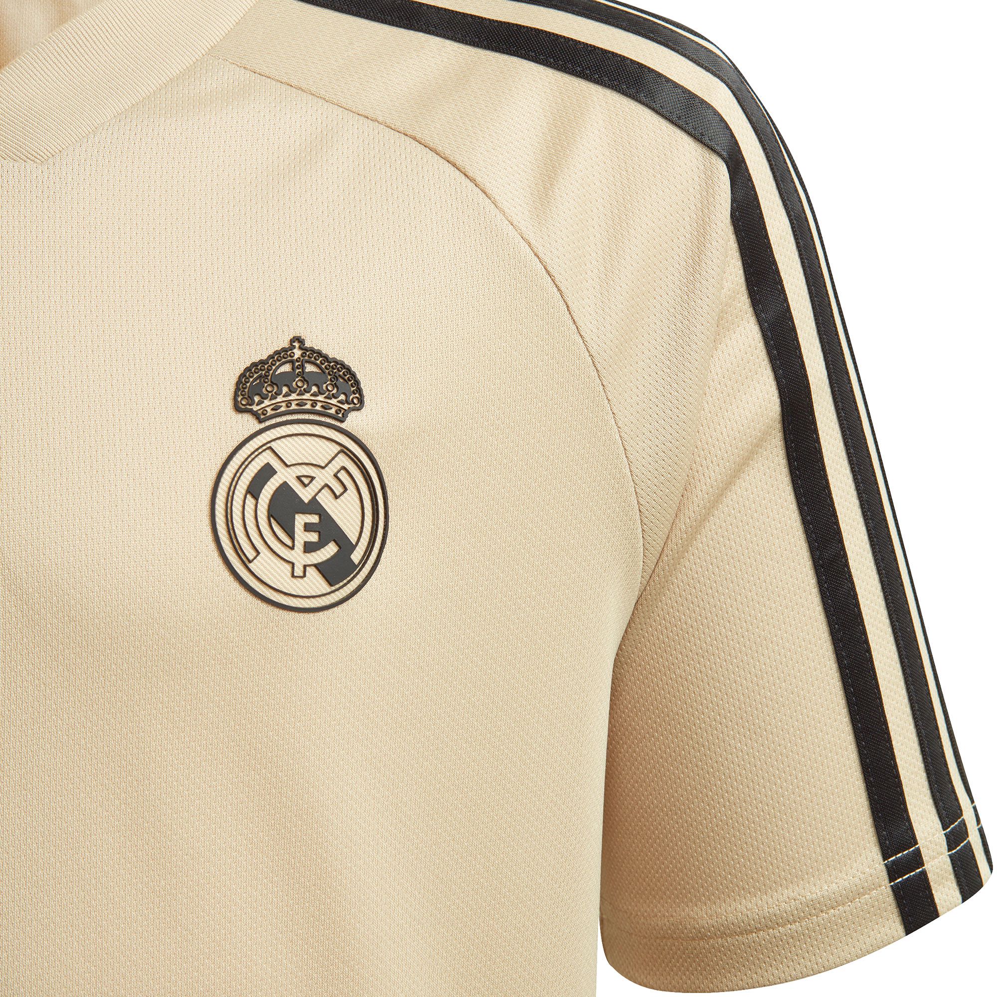Camiseta de Training Real Madrid 2019/2020 Junior Oro - Fútbol Factory