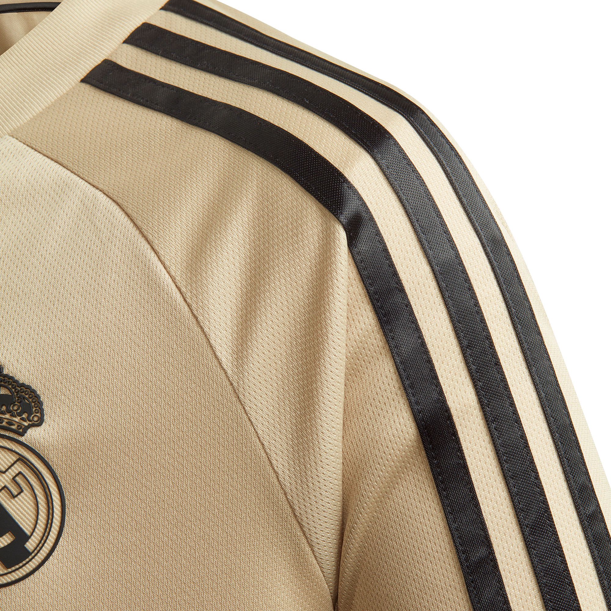 Camiseta de Training Real Madrid 2019/2020 Junior Oro - Fútbol Factory