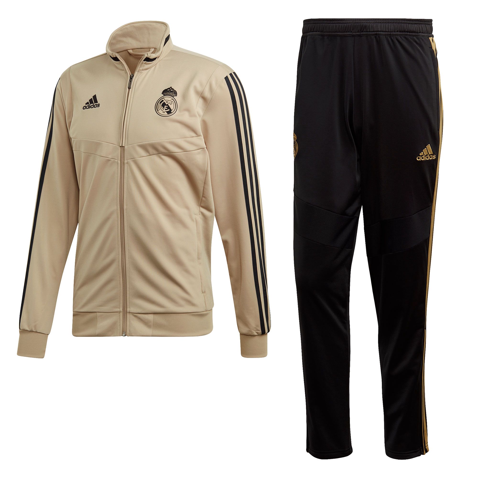 Chandal adidas hombre dorado best sale