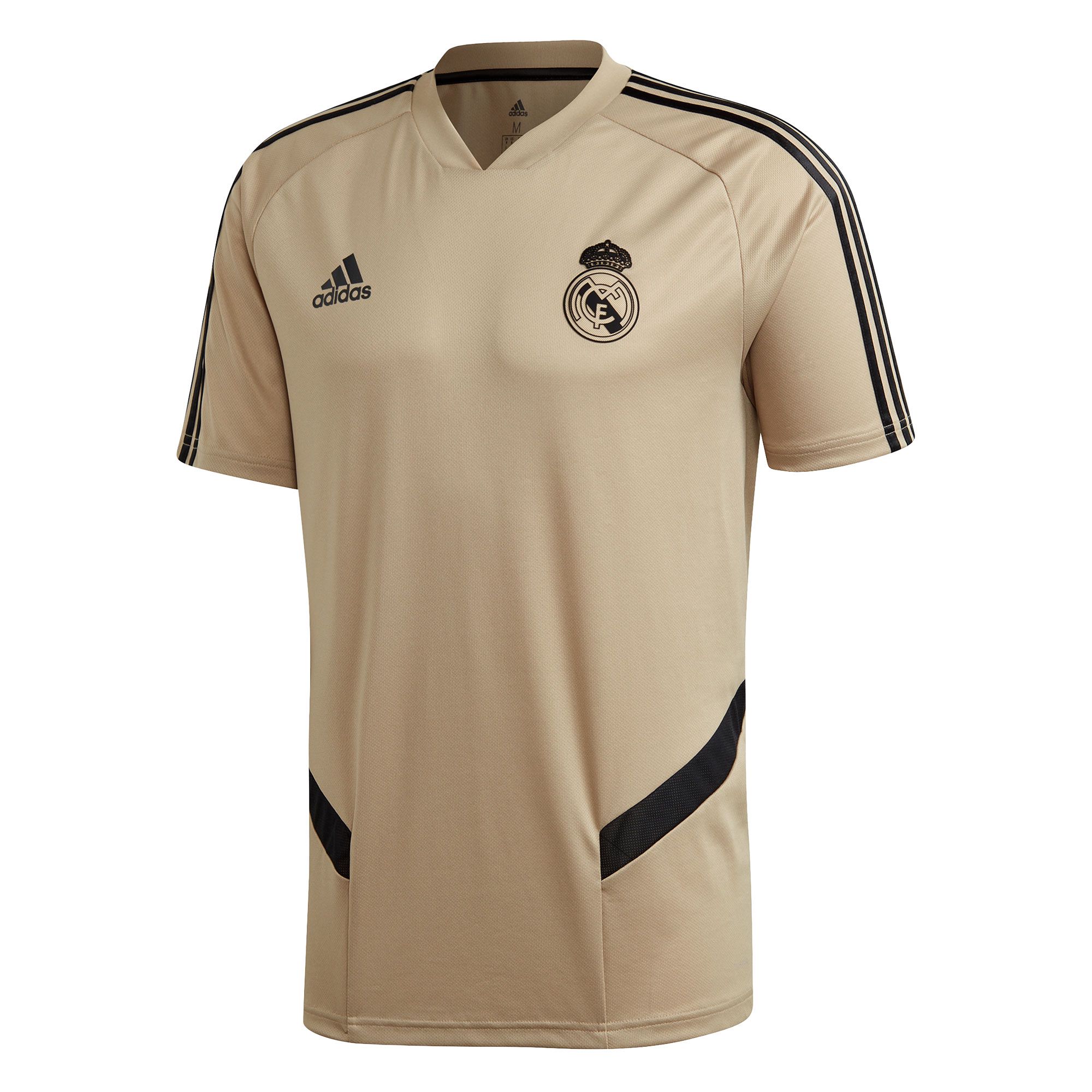 Camiseta de Training Real Madrid 2019/2020 Oro - Fútbol Factory