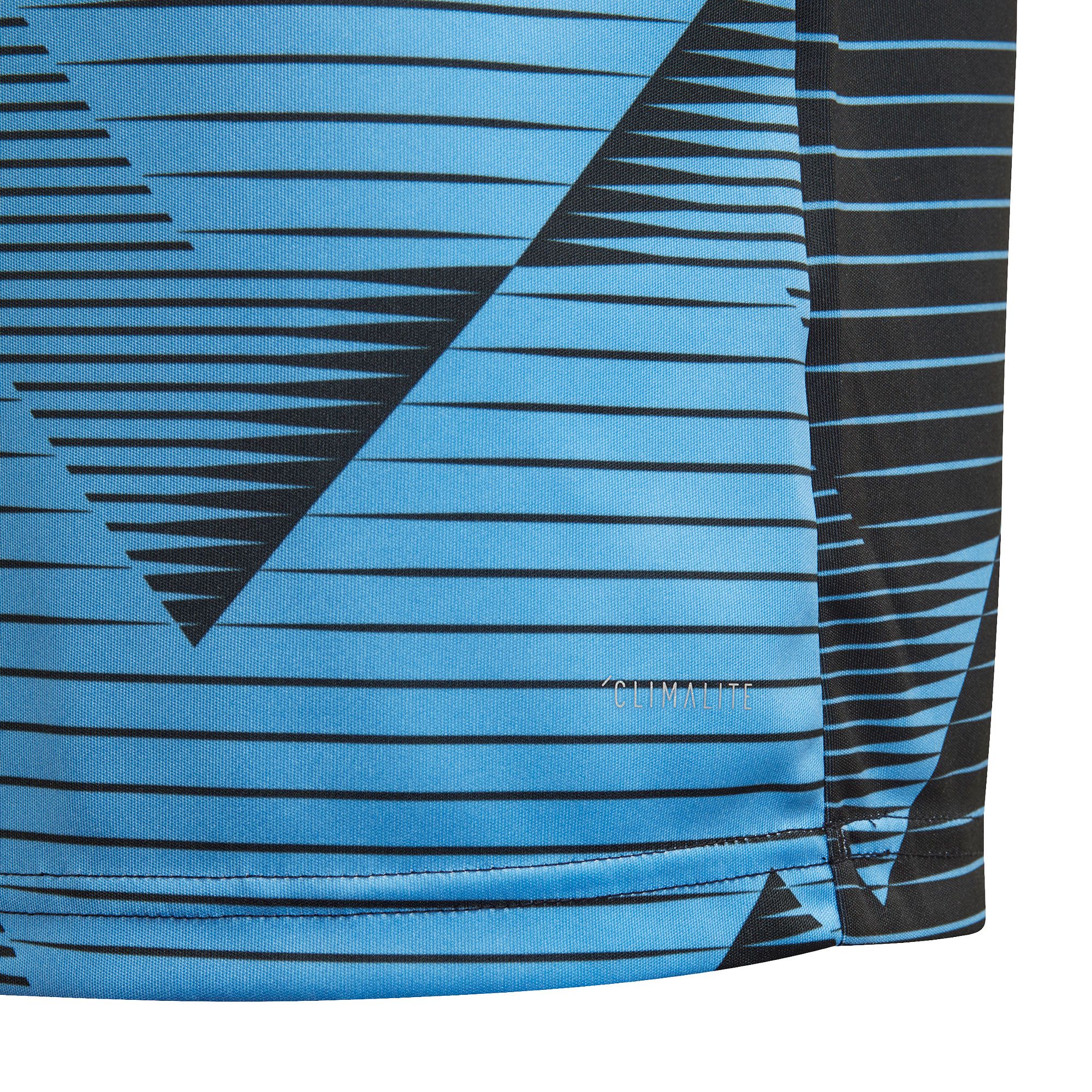 Camiseta Pre-Match Real Madrid 2019/2020 Junior Azul Negro - Fútbol Factory