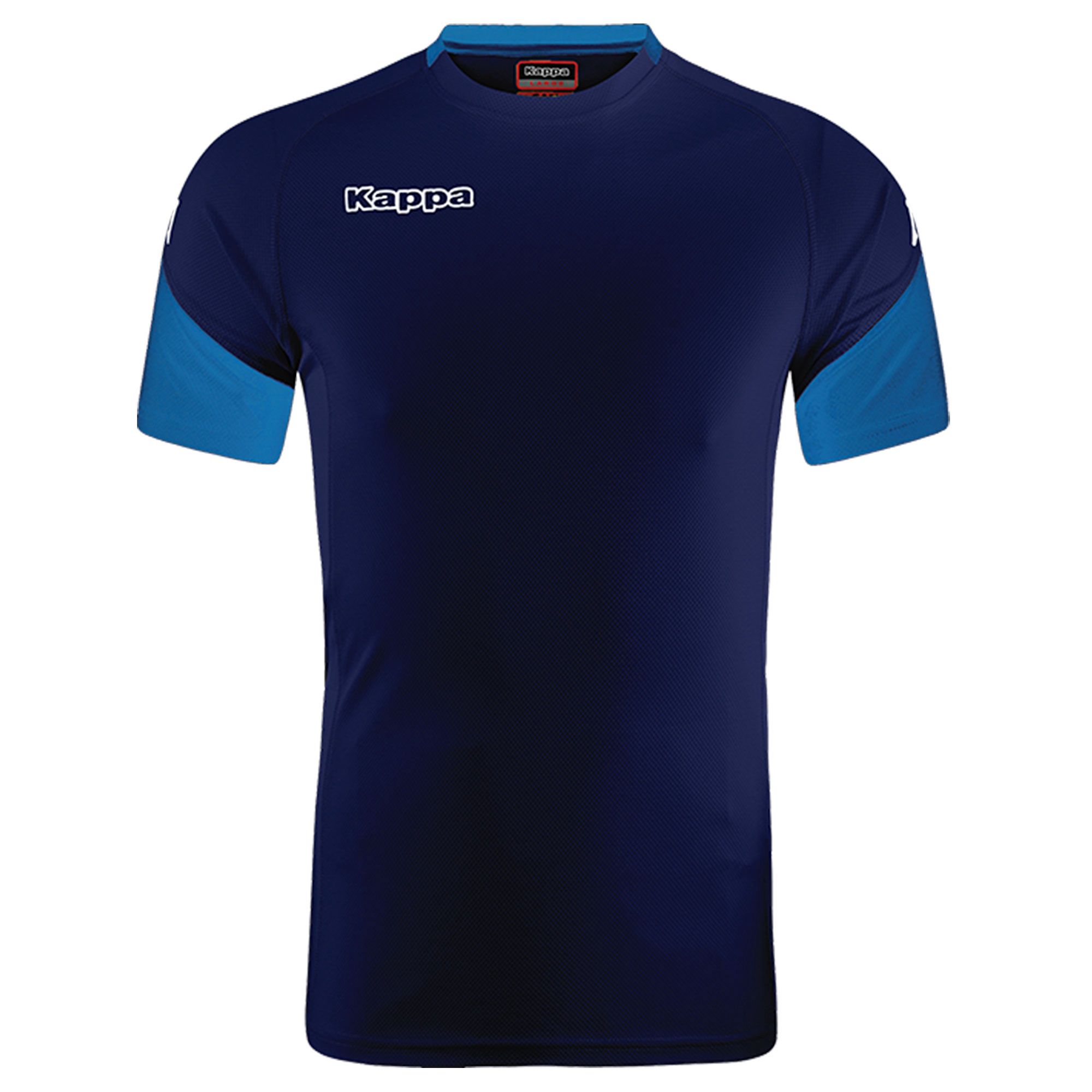 Camiseta Kappa Abou Azul - Fútbol Factory