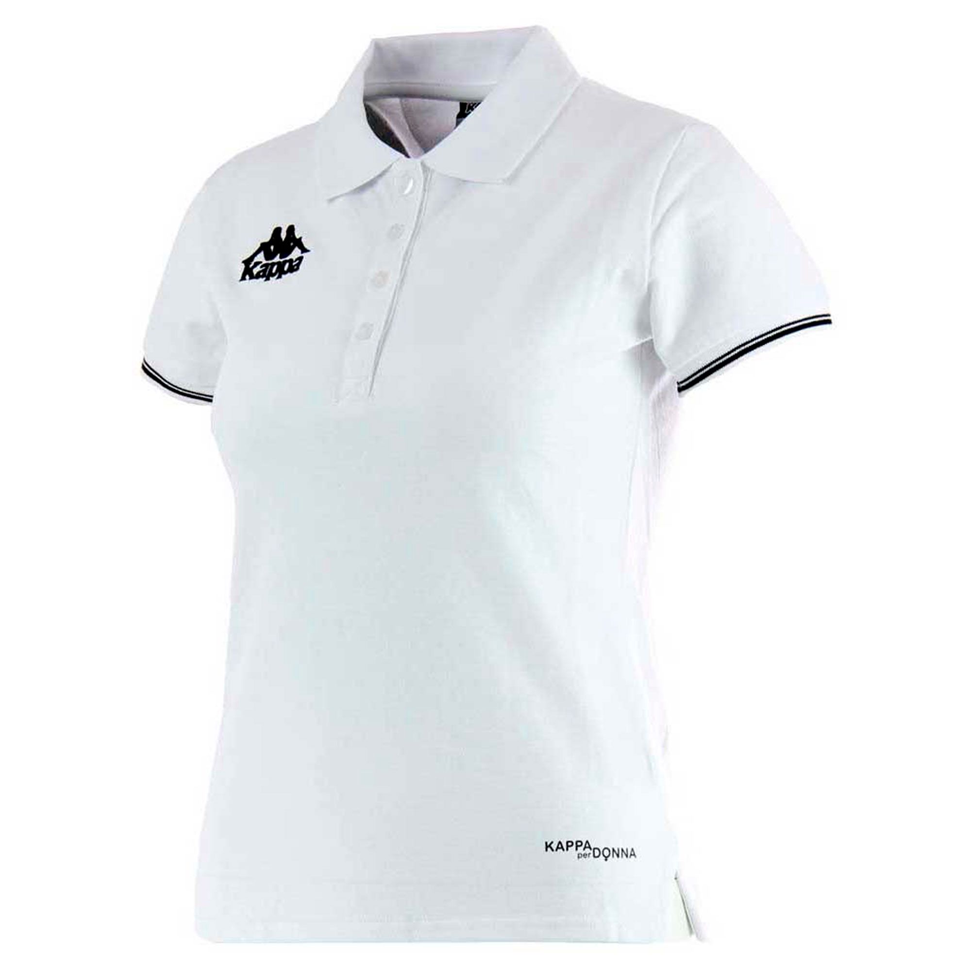 Polo de Paseo Andria Mujer Blanco - Fútbol Factory
