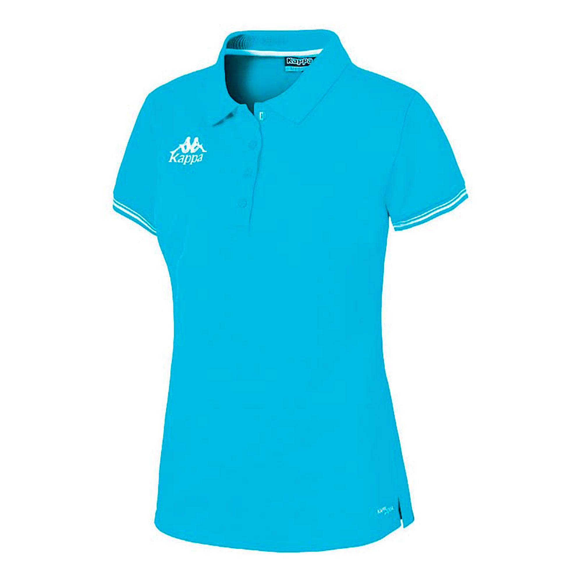 Polo de Paseo Andria Mujer Azul Turquesa - Fútbol Factory