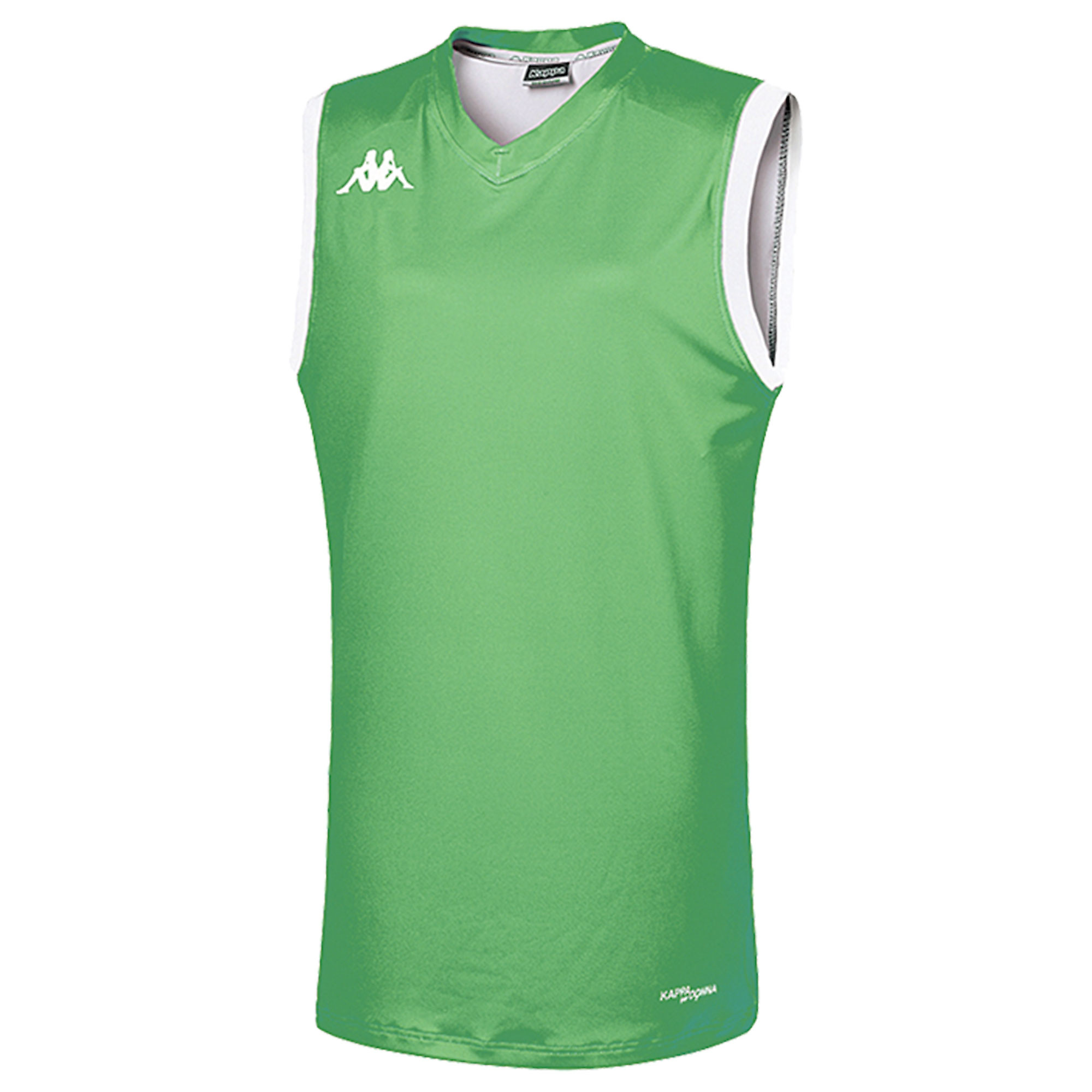 Camiseta de Tirantes de Baloncesto Atrani Mujer Verde - Fútbol Factory
