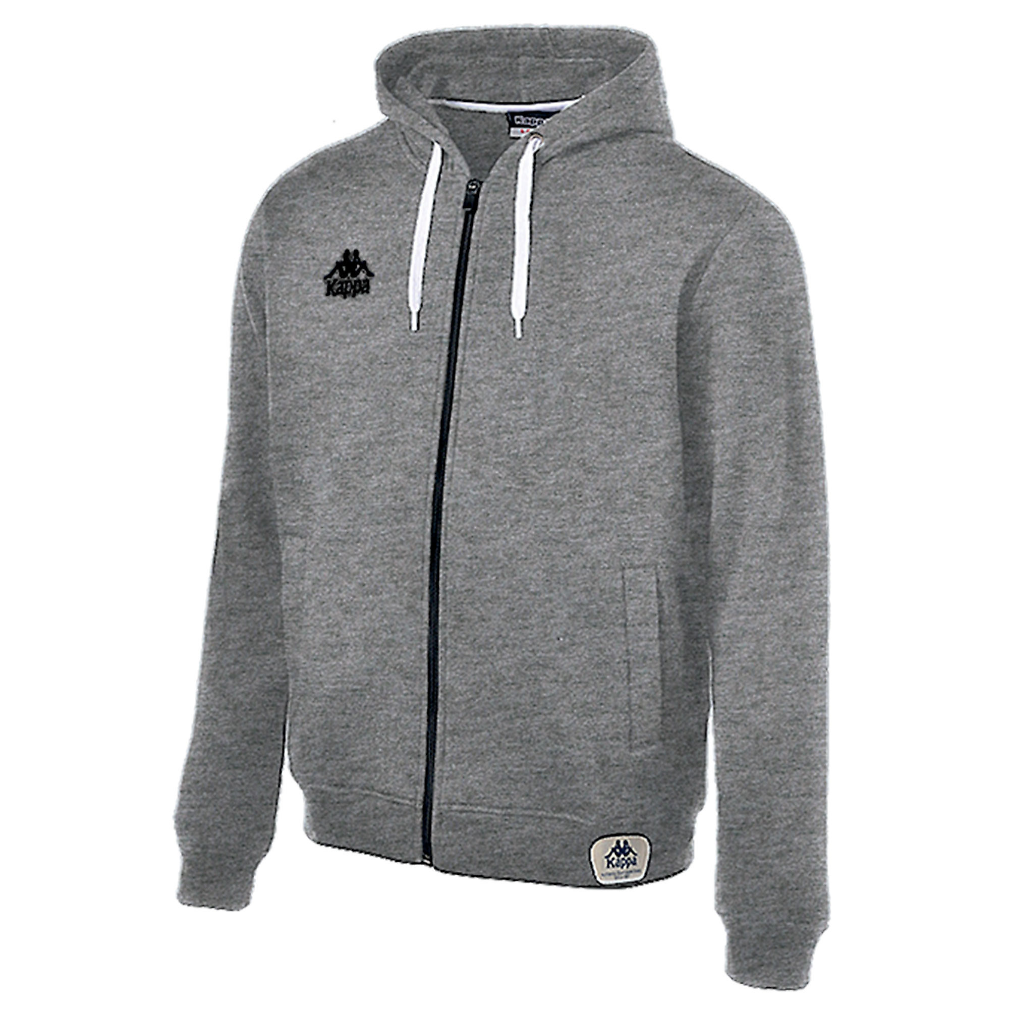 Chaqueta con Capucha de Paseo Authentic Tano Junior Gris - Fútbol Factory