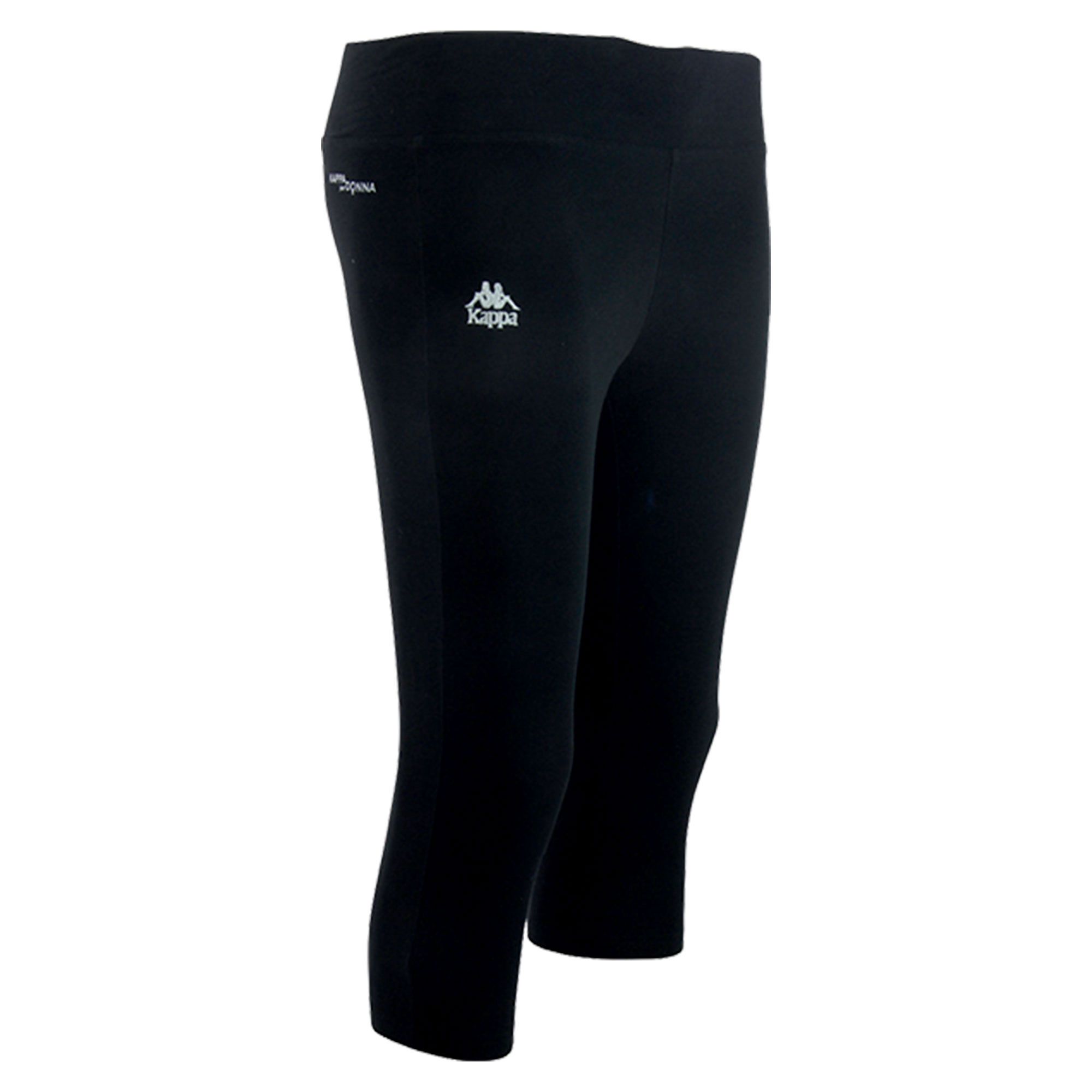 Mallas 3/4 Authentic Mezzoti Mujer Negro - Fútbol Factory