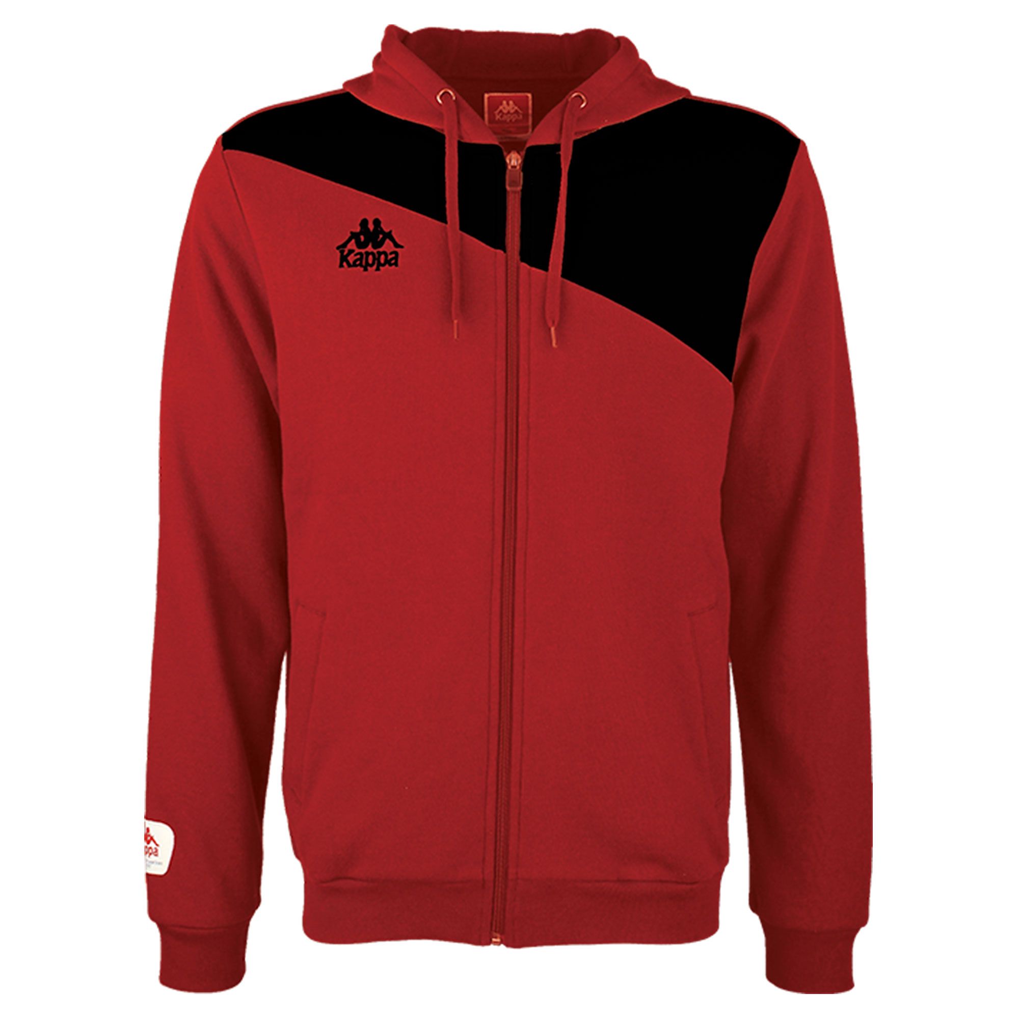 Chaqueta de Paseo Pentone Rojo Negro - Fútbol Factory