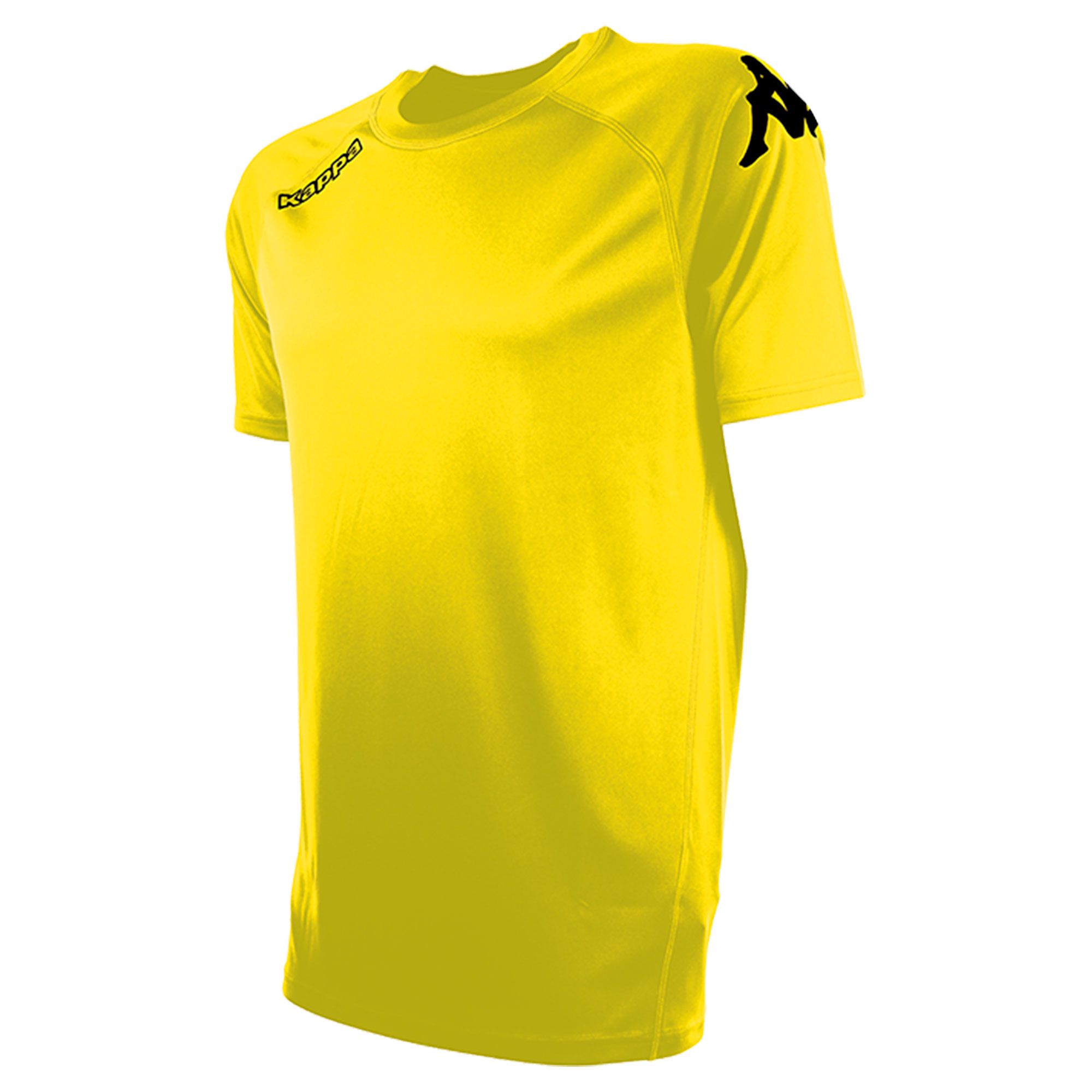 Camiseta Kappa Tesis Junior Amarillo - Fútbol Factory