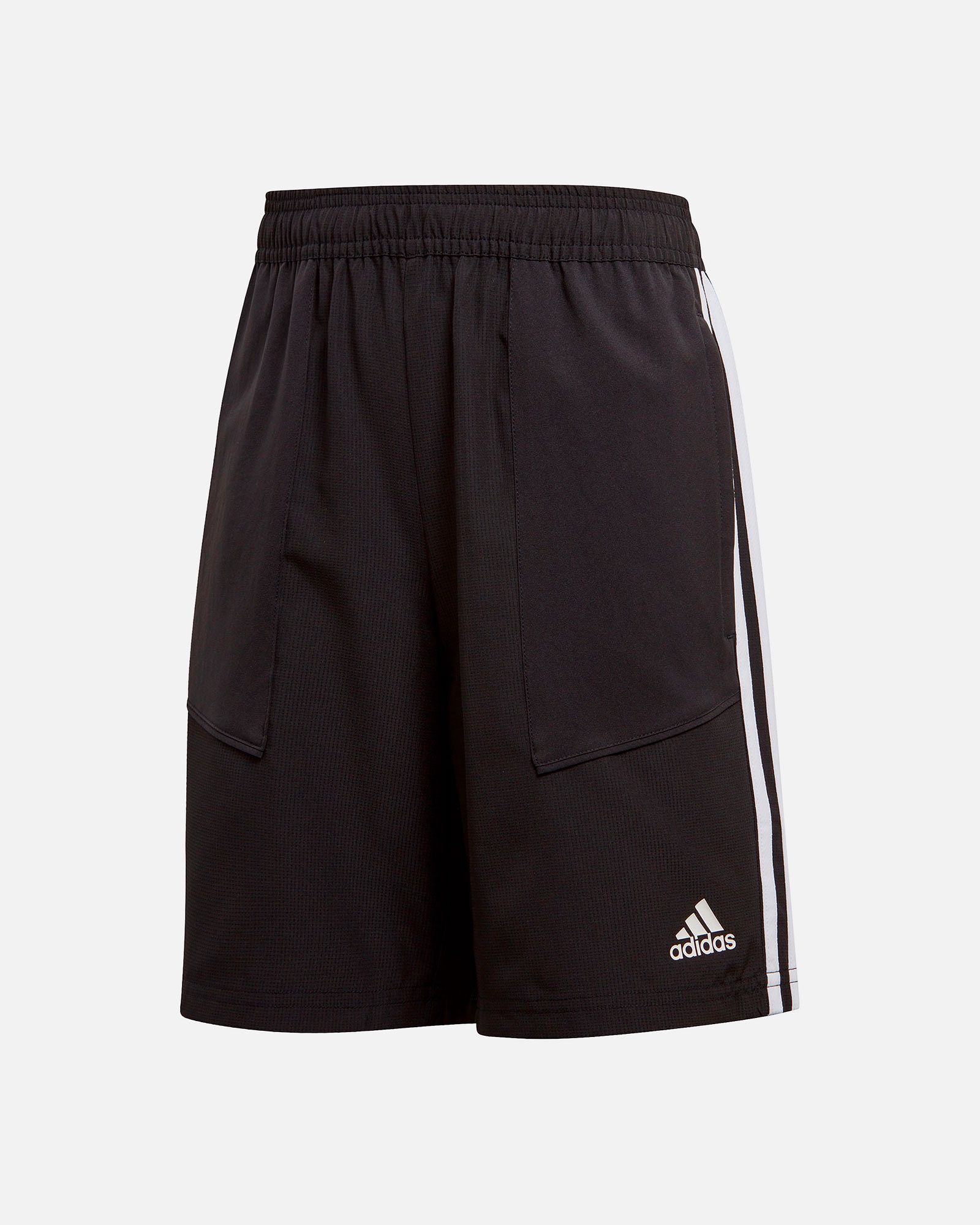 Pantalón Corto Tiro 19 Woven Junior Negro - Fútbol Factory