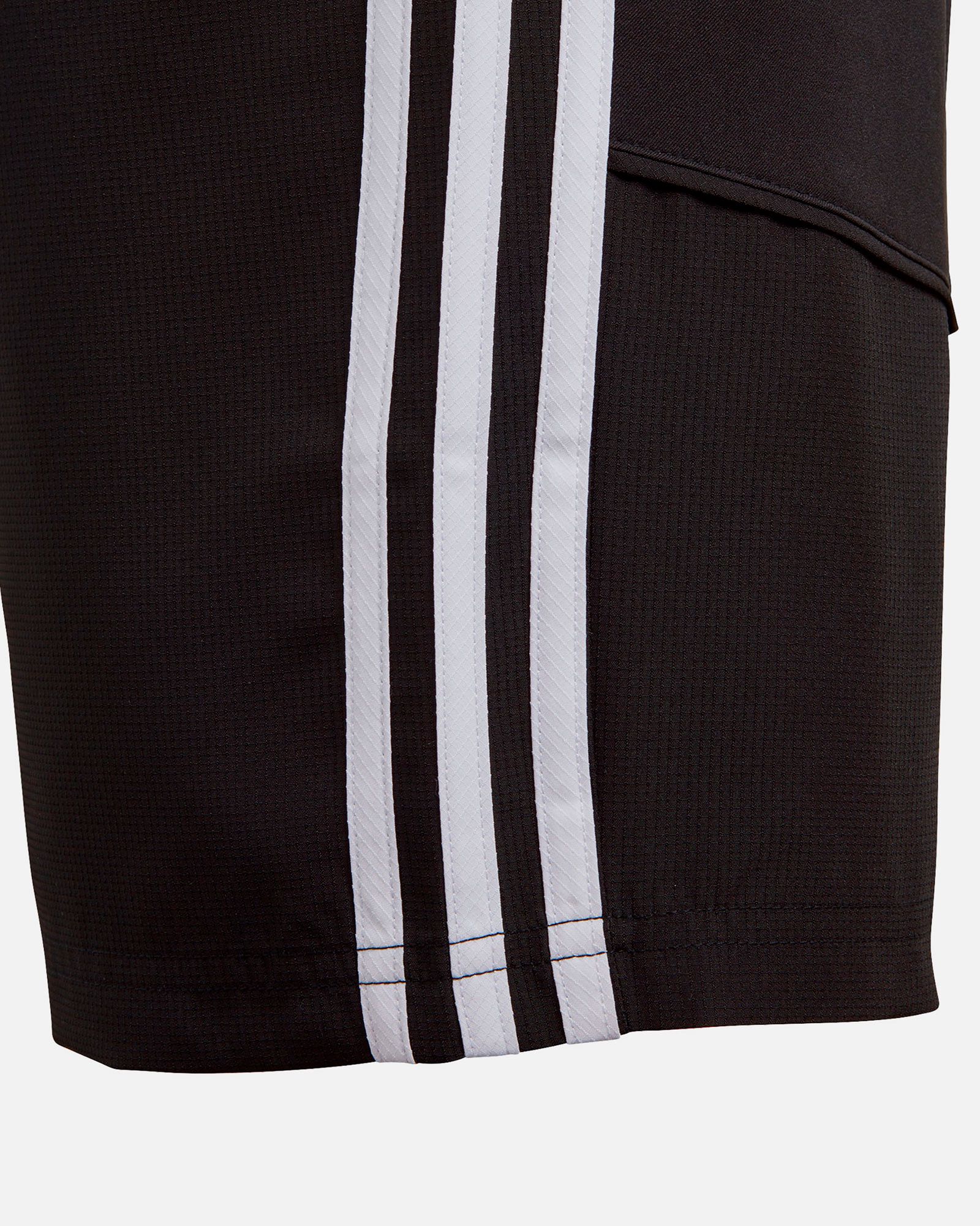 Pantalón Corto Tiro 19 Woven Junior Negro - Fútbol Factory
