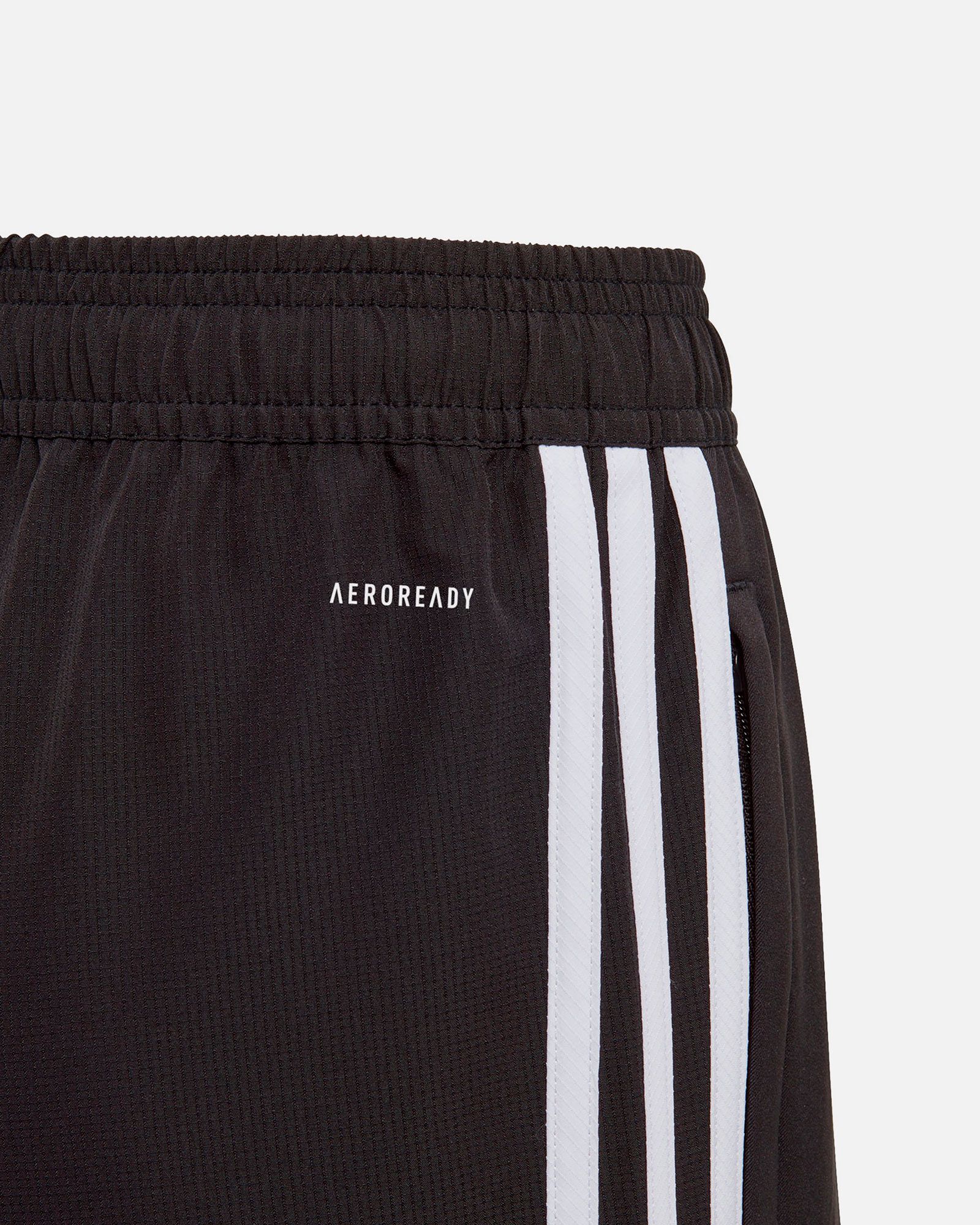 Pantalón Corto Tiro 19 Woven Junior Negro - Fútbol Factory