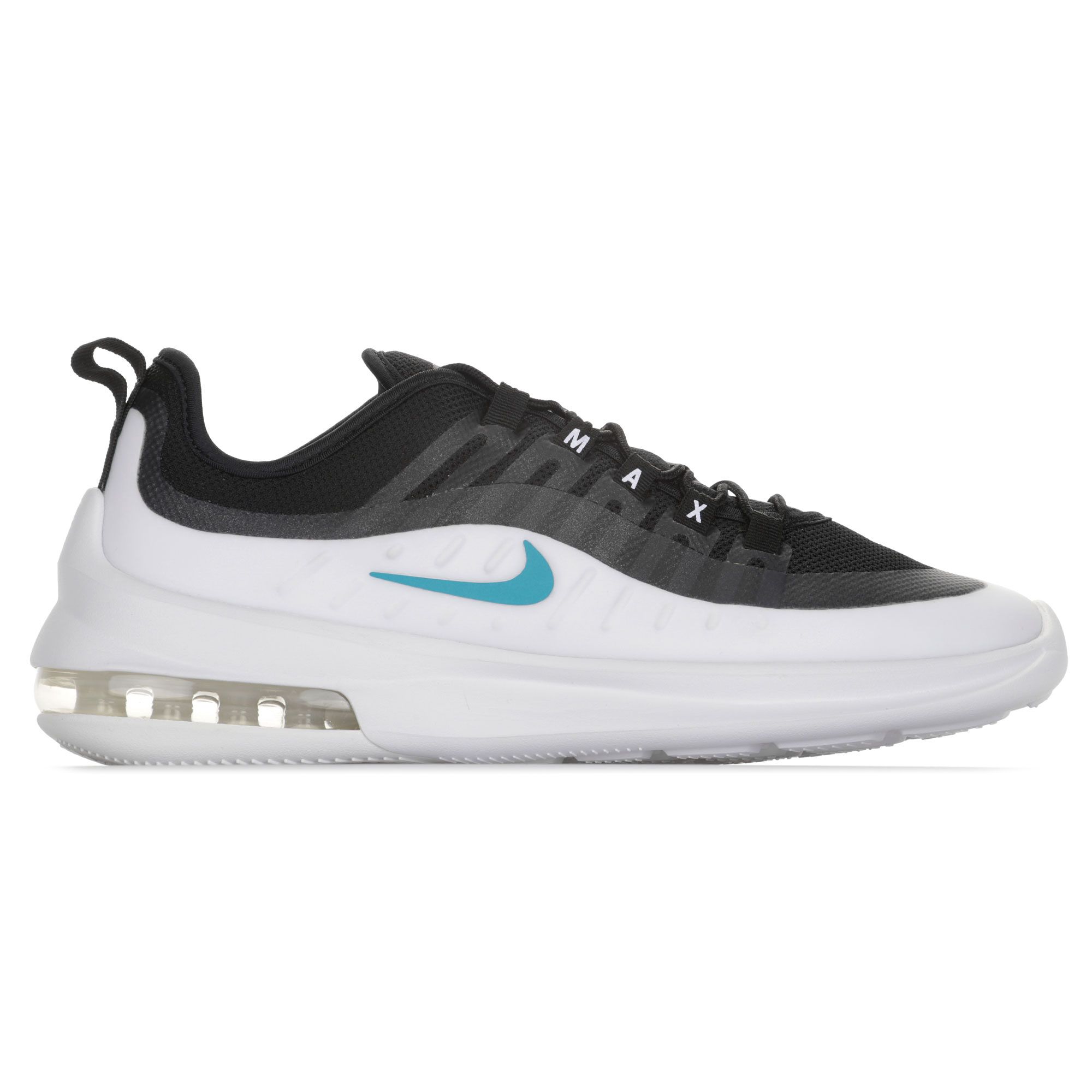 Zapatillas de Paseo Air Max Axis Negro Blanco - Fútbol Factory