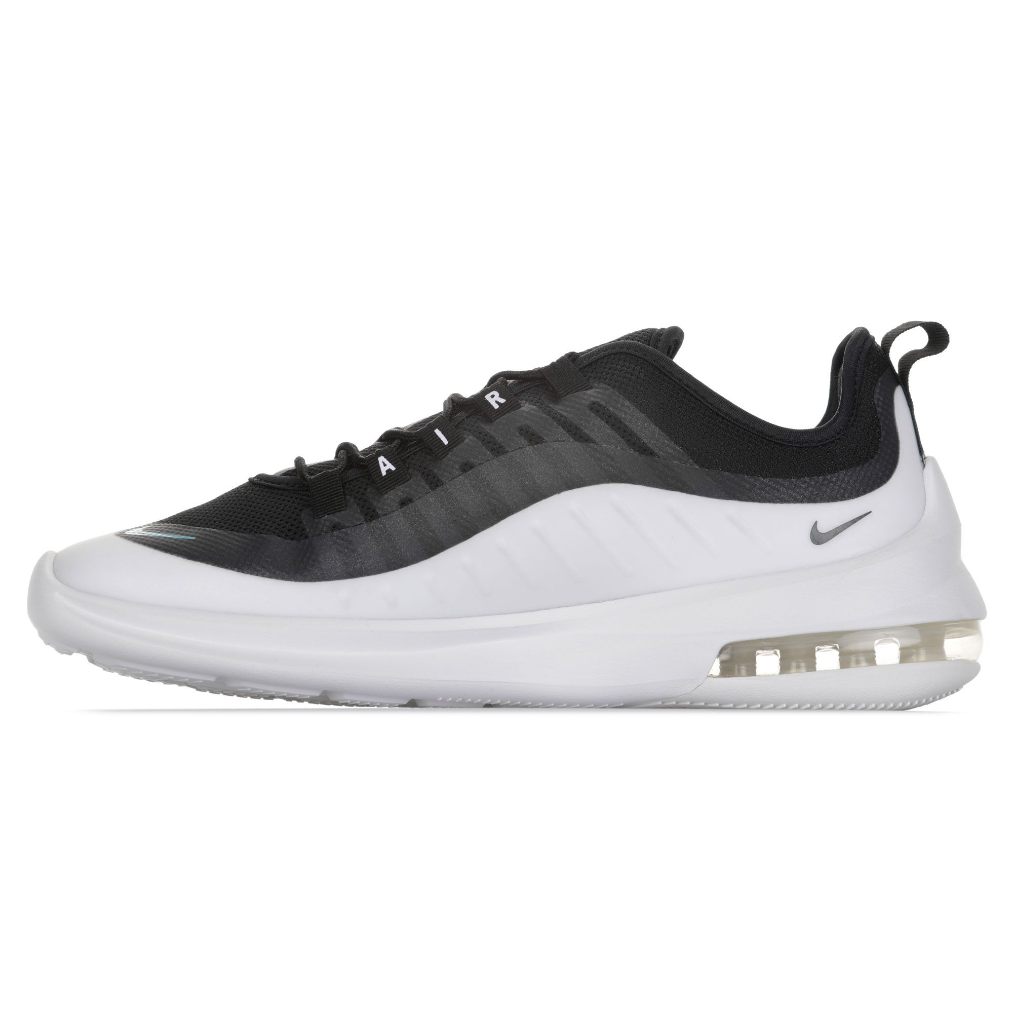 Zapatillas de Paseo Air Max Axis Negro Blanco - Fútbol Factory