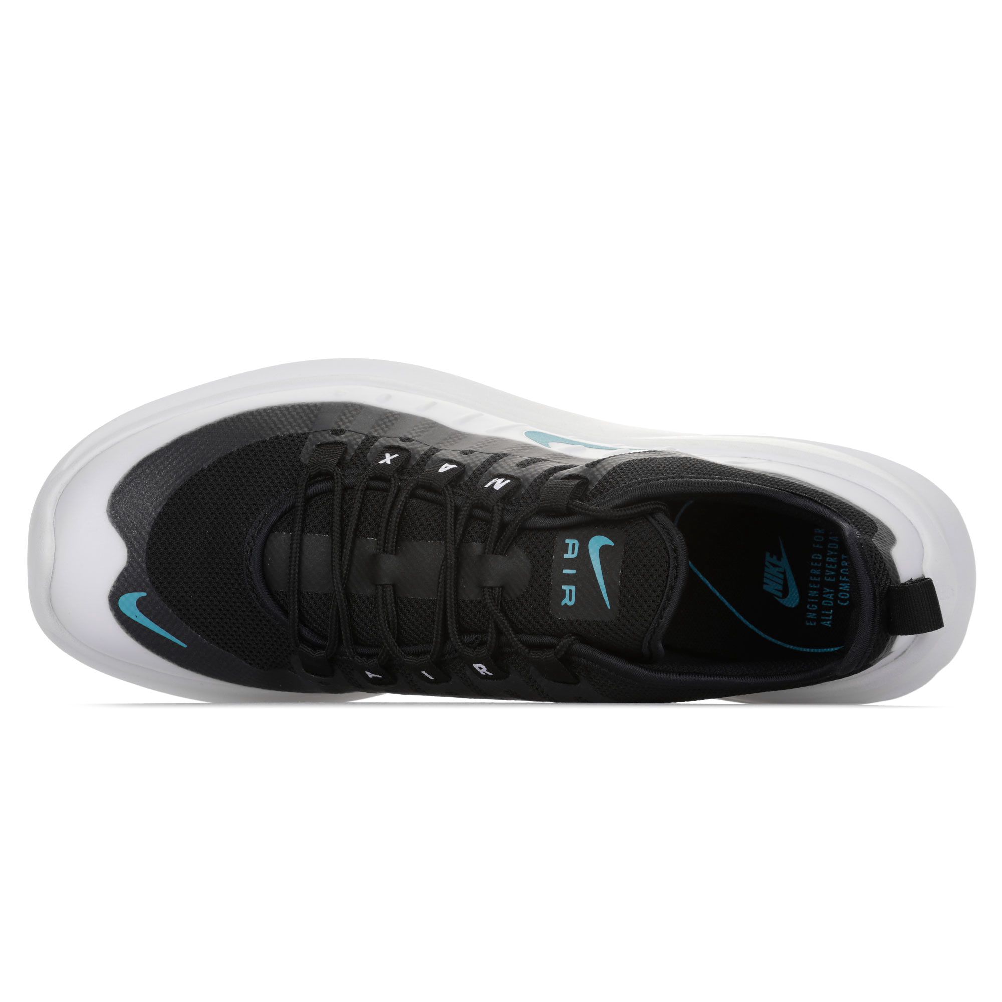 Zapatillas de Paseo Air Max Axis Negro Blanco - Fútbol Factory