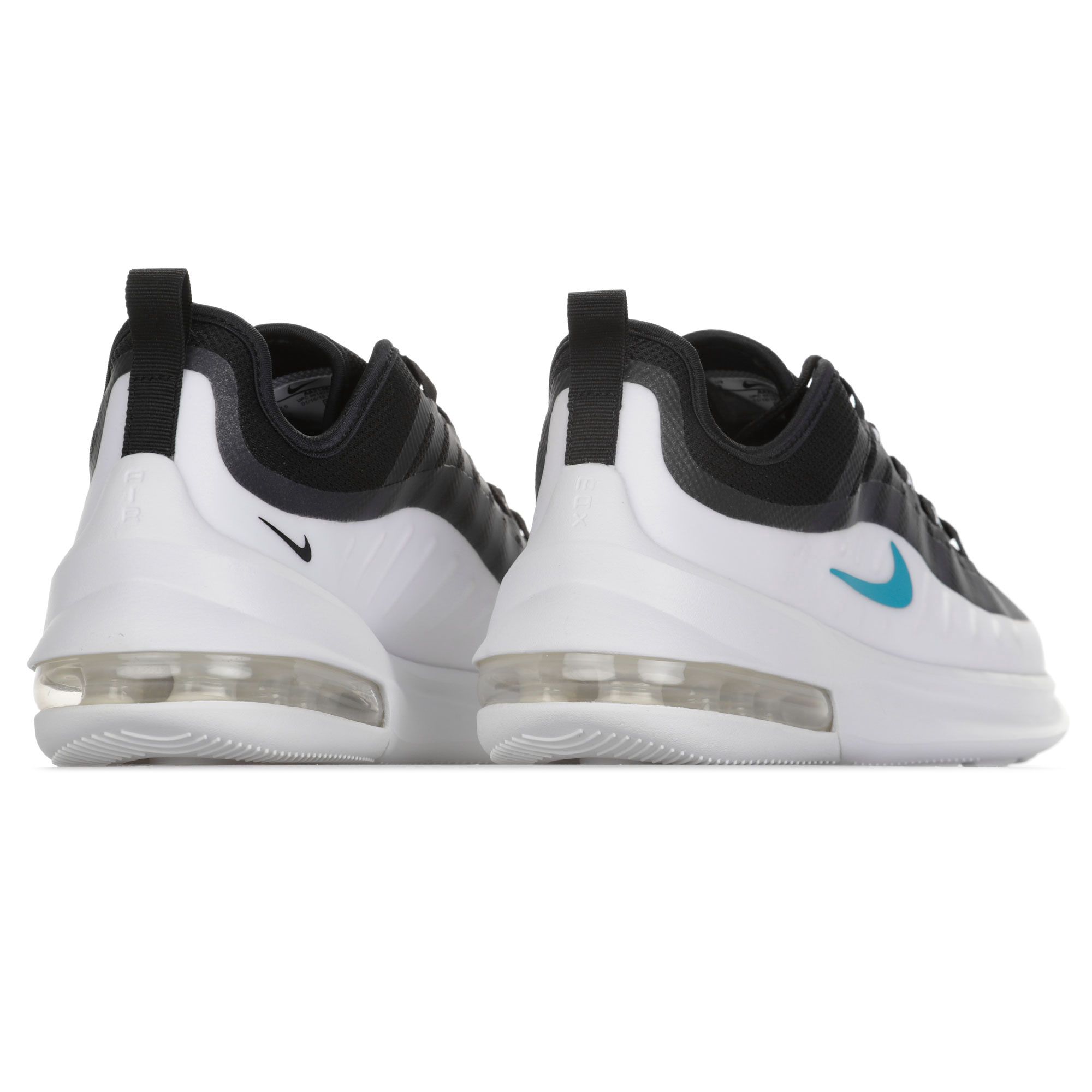 Zapatillas de Paseo Air Max Axis Negro Blanco - Fútbol Factory