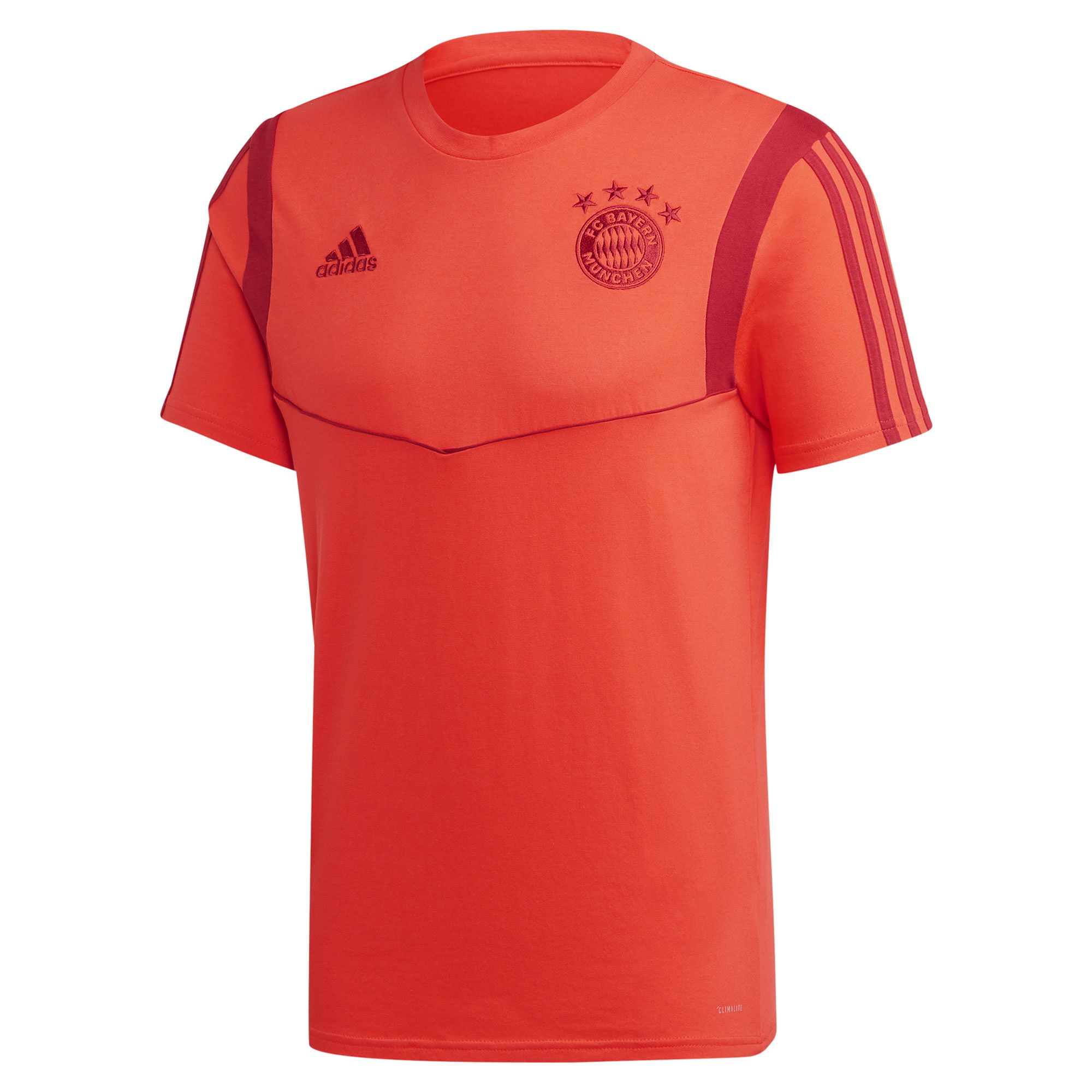 Camiseta de Paseo Bayern Munich 2019/2020 Rojo - Fútbol Factory