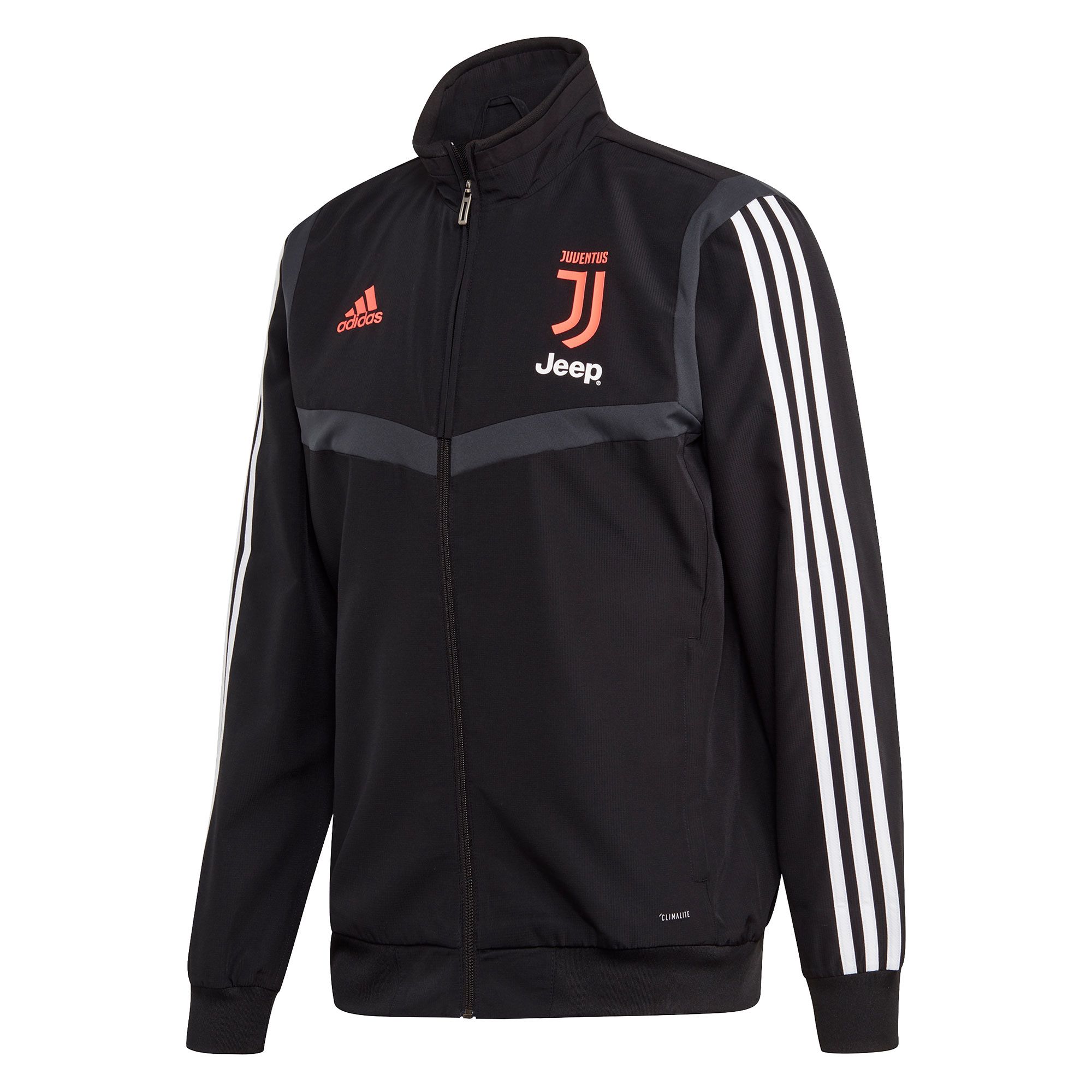 Chaqueta de Prepartido Juventus Turín 2019/2020 Negro - Fútbol Factory