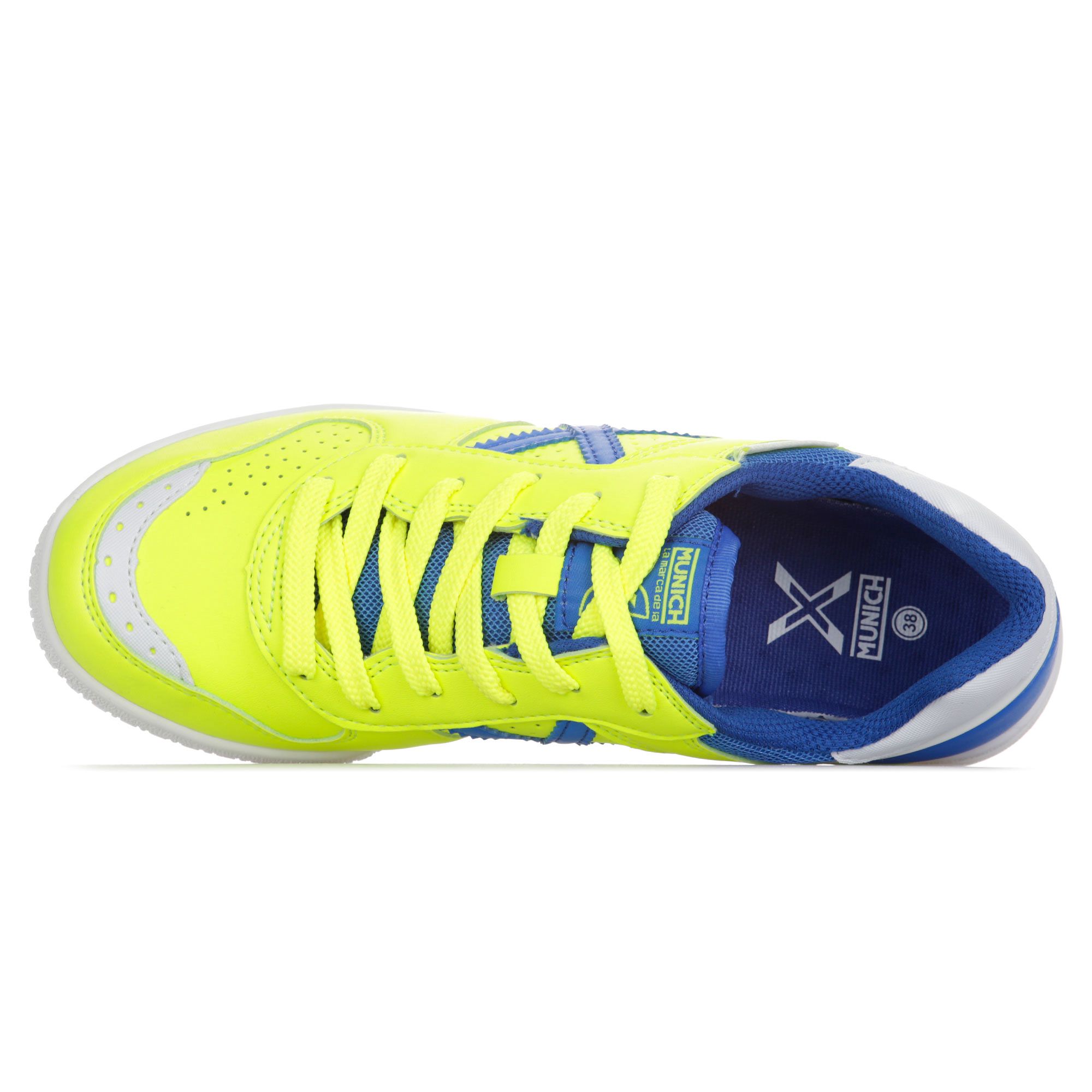 Zapatillas de Fútbol Sala Continental V2 Junior Lima - Fútbol Factory