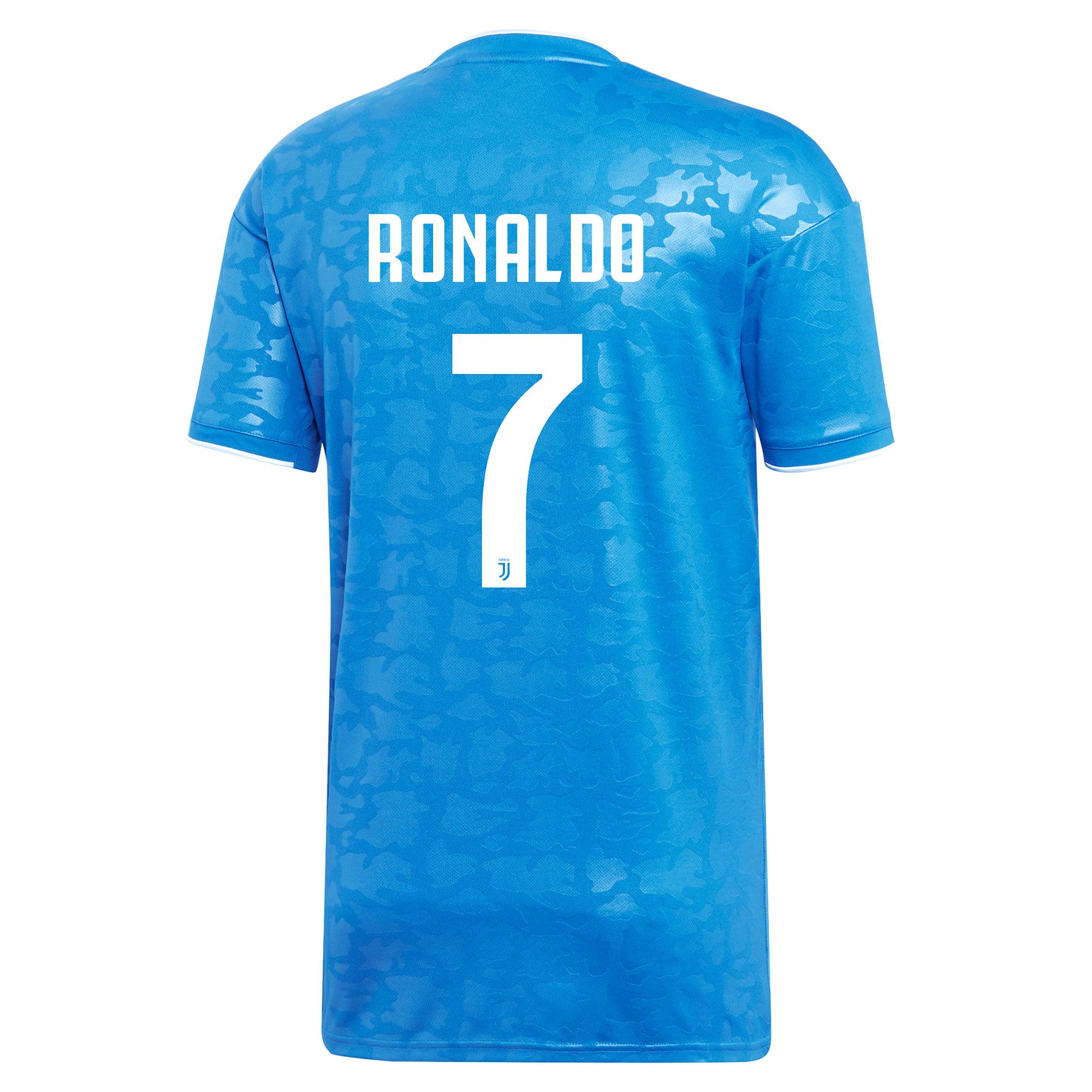 Camiseta 3ª Juventus de Turin 2019/2020 Azul Ronaldo - Fútbol Factory
