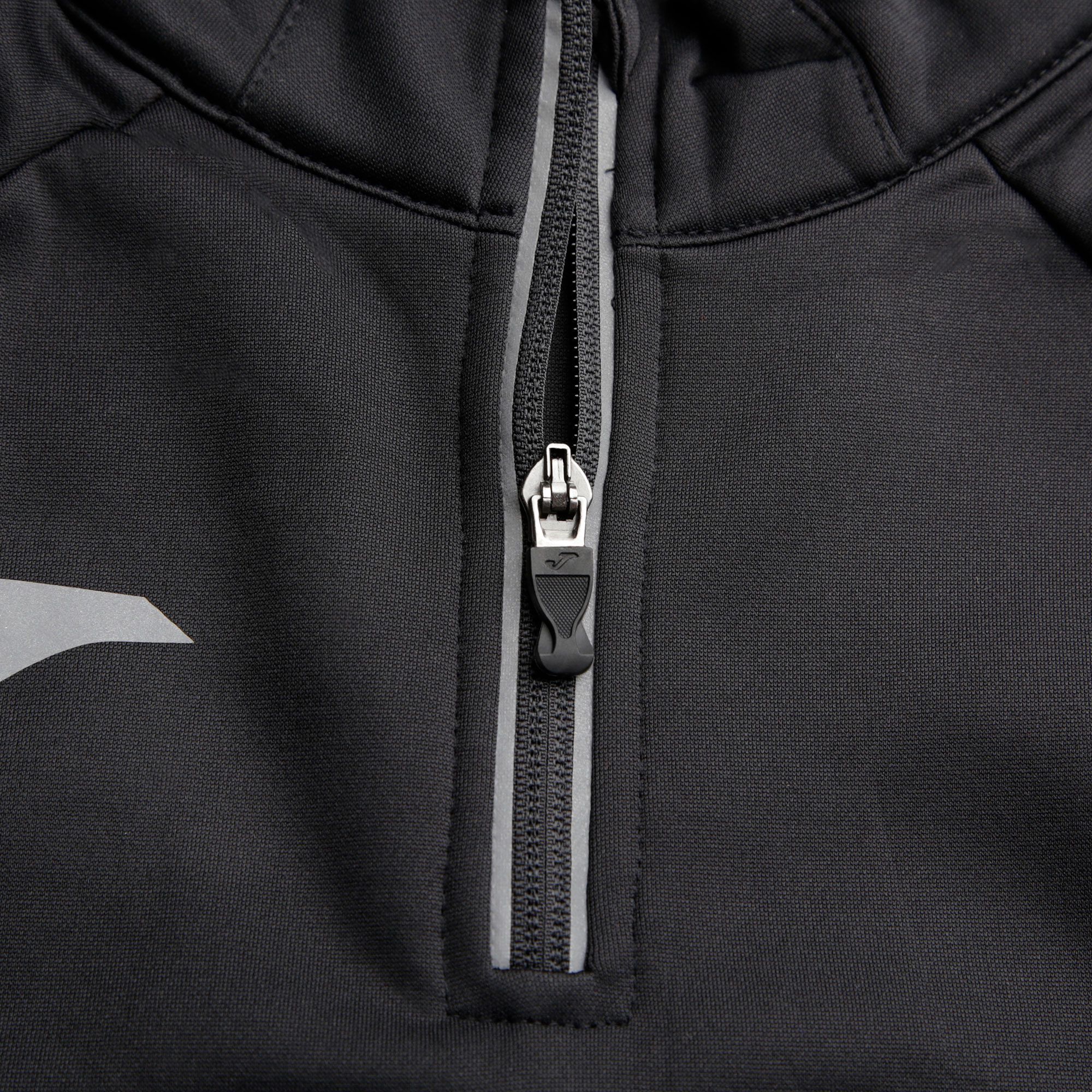 Sudadera de Running Race Mujer Negro - Fútbol Factory