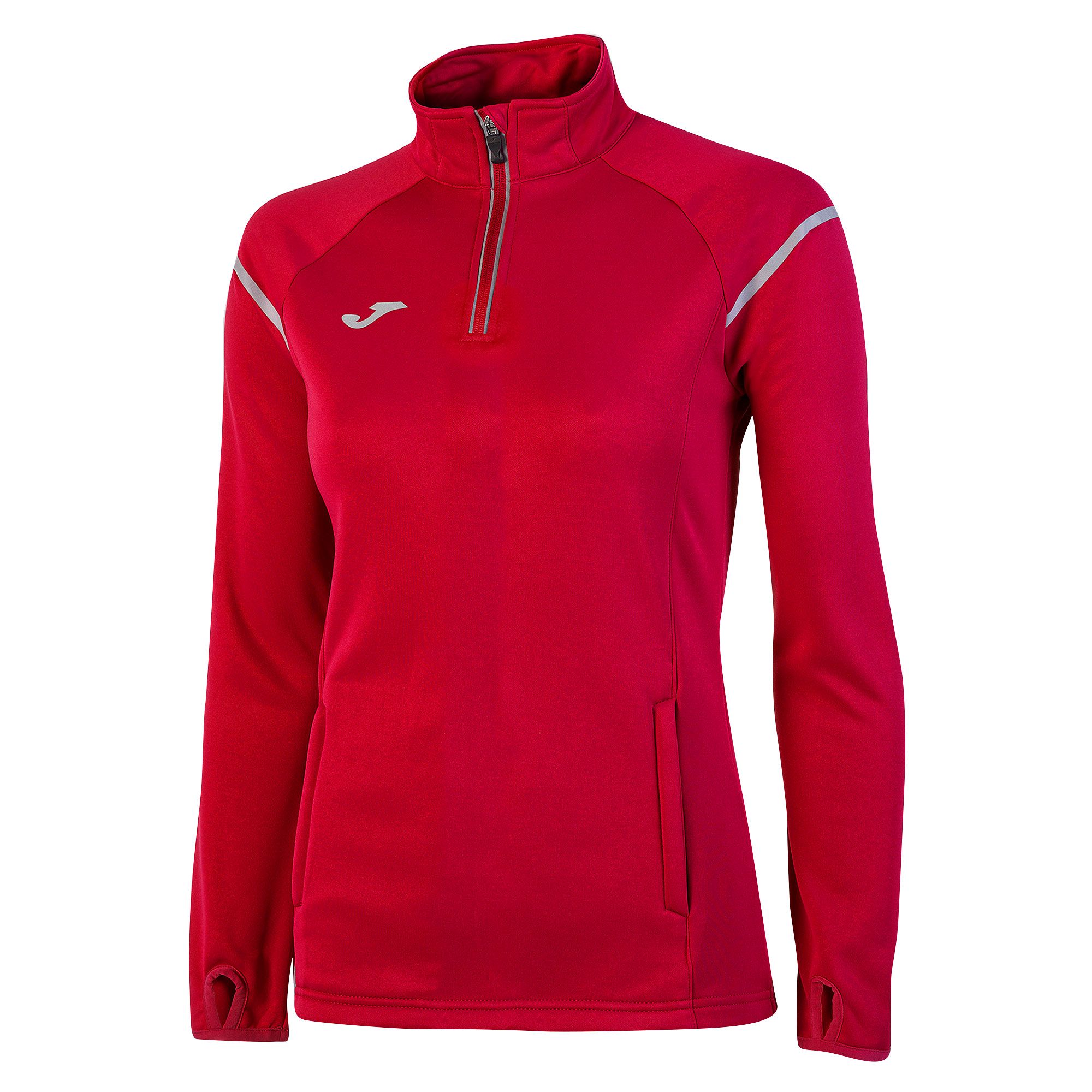 Sudadera de Running Race Mujer Rojo - Fútbol Factory