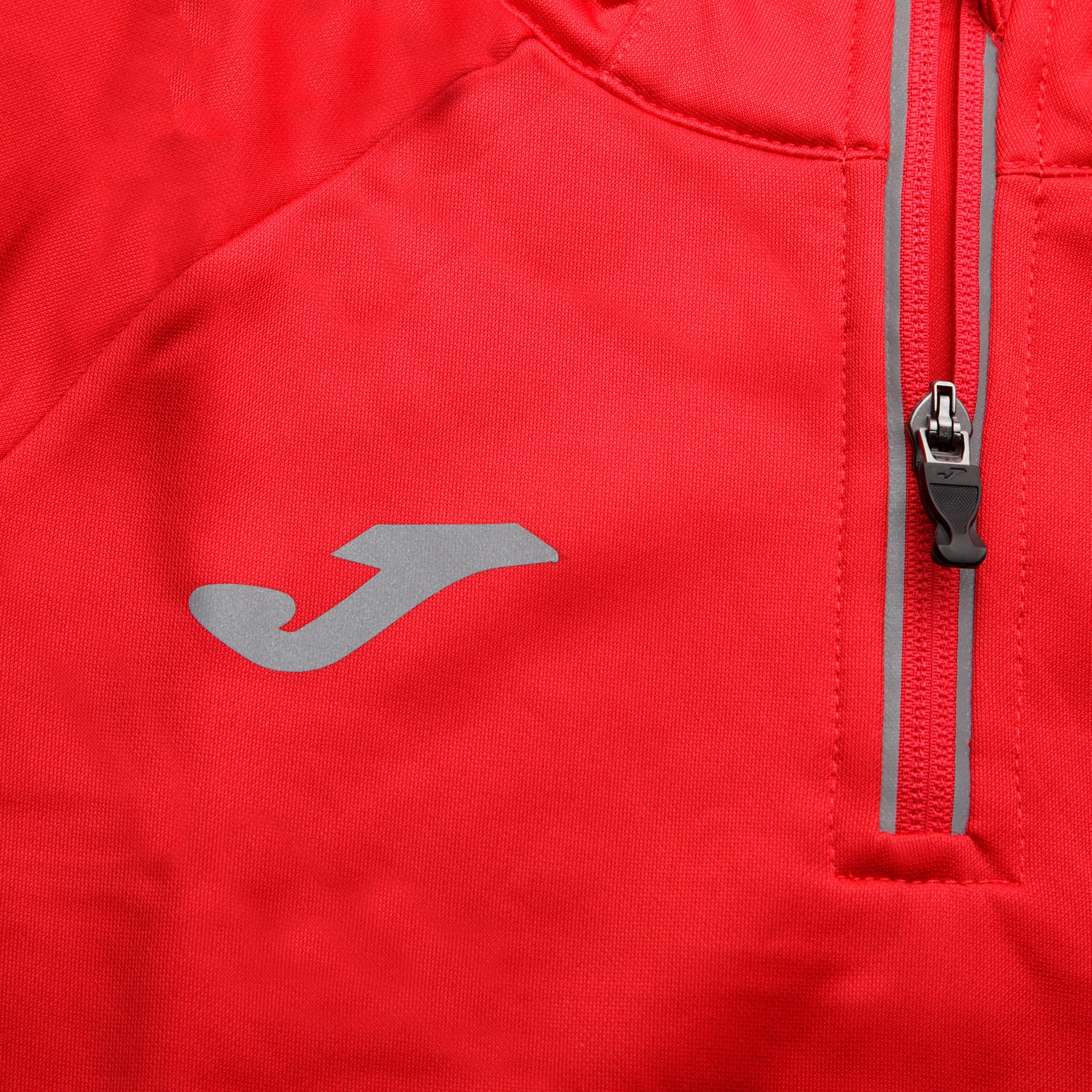 Sudadera de Running Race Mujer Rojo - Fútbol Factory