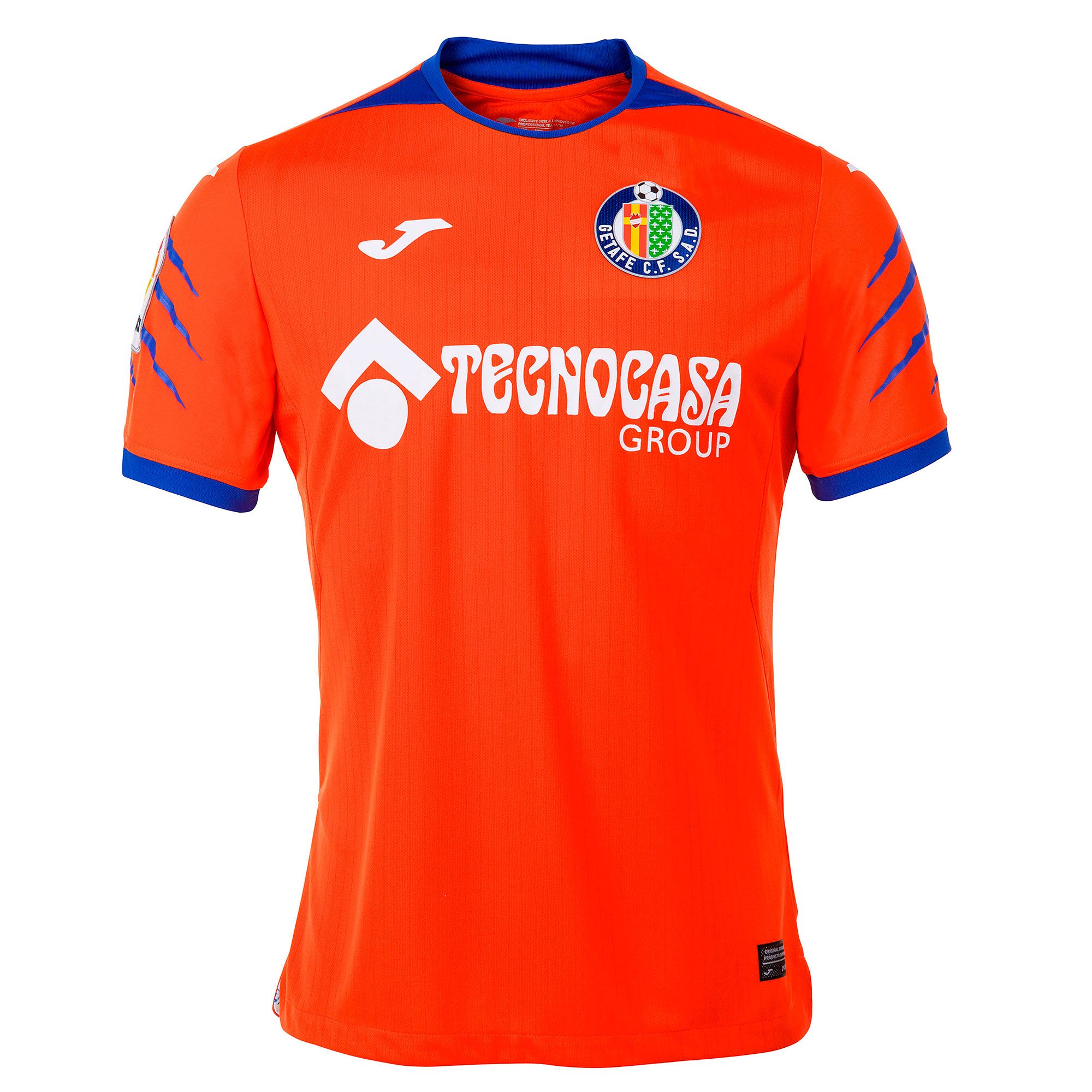 Camiseta 2 Getafe FC 2019 2020 Rojo