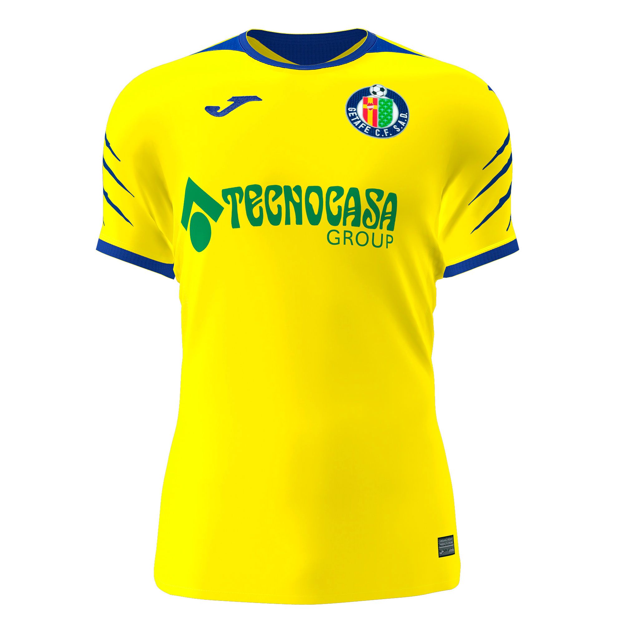 Camiseta 3ª Getafe FC 2019/2020 Amarillo - Fútbol Factory