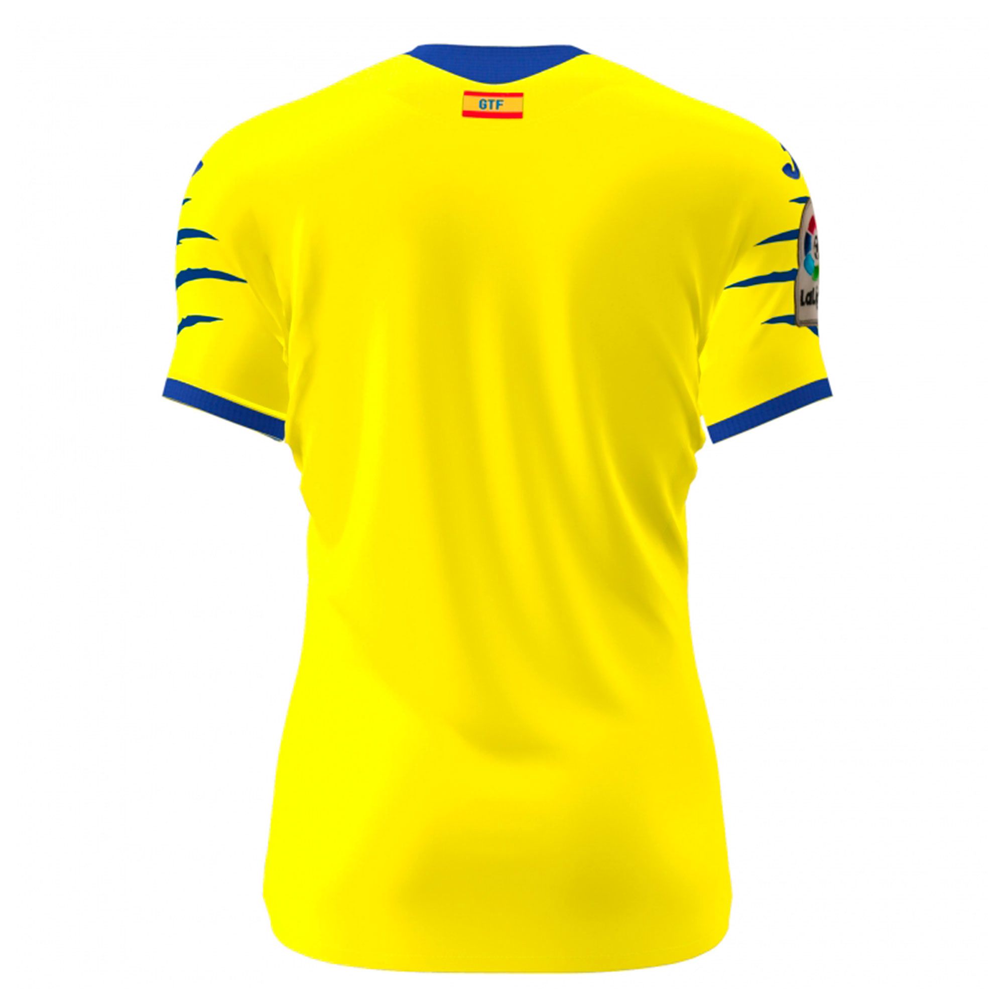 Camiseta 3ª Getafe FC 2019/2020 Amarillo - Fútbol Factory