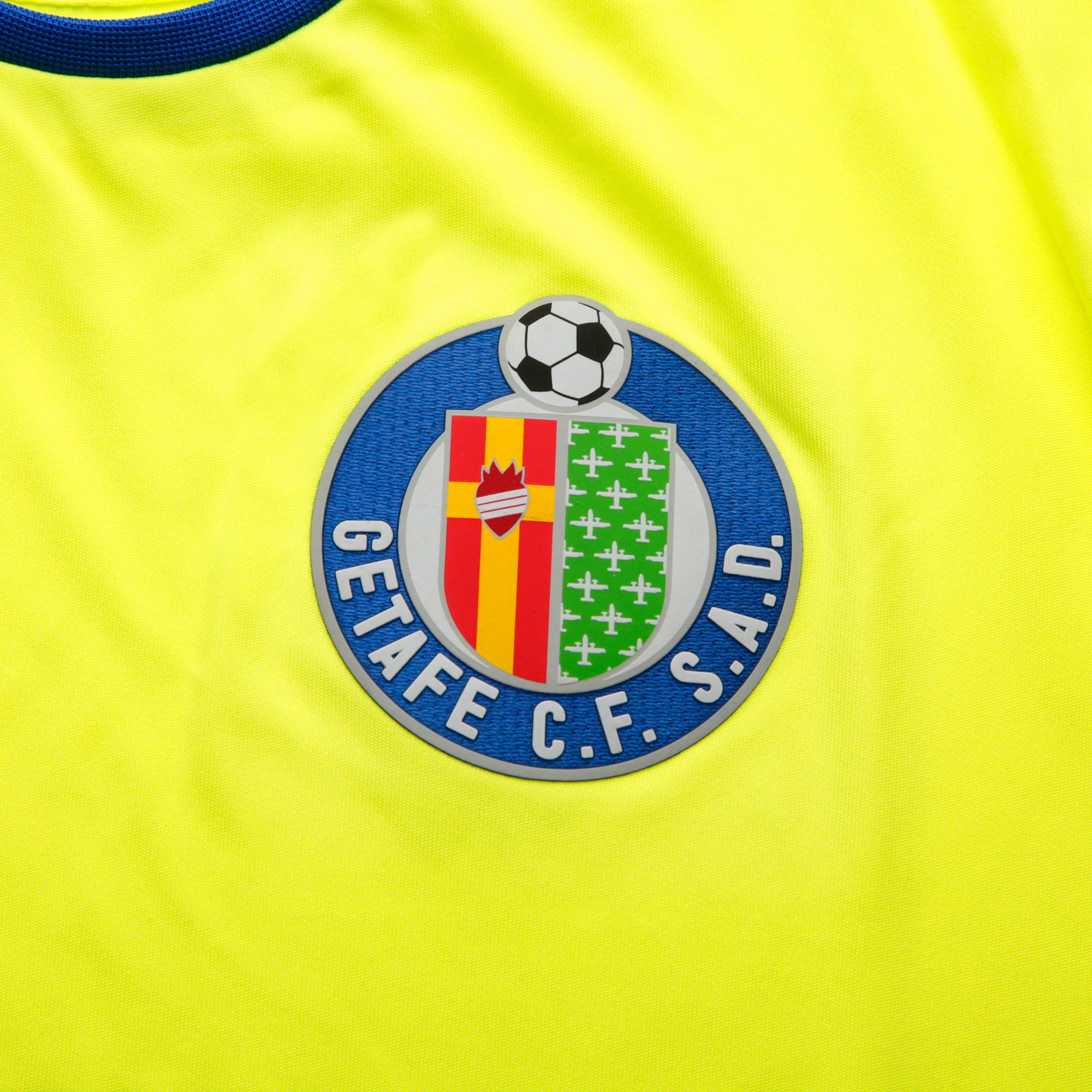 Camiseta 3ª Getafe FC 2019/2020 Amarillo - Fútbol Factory