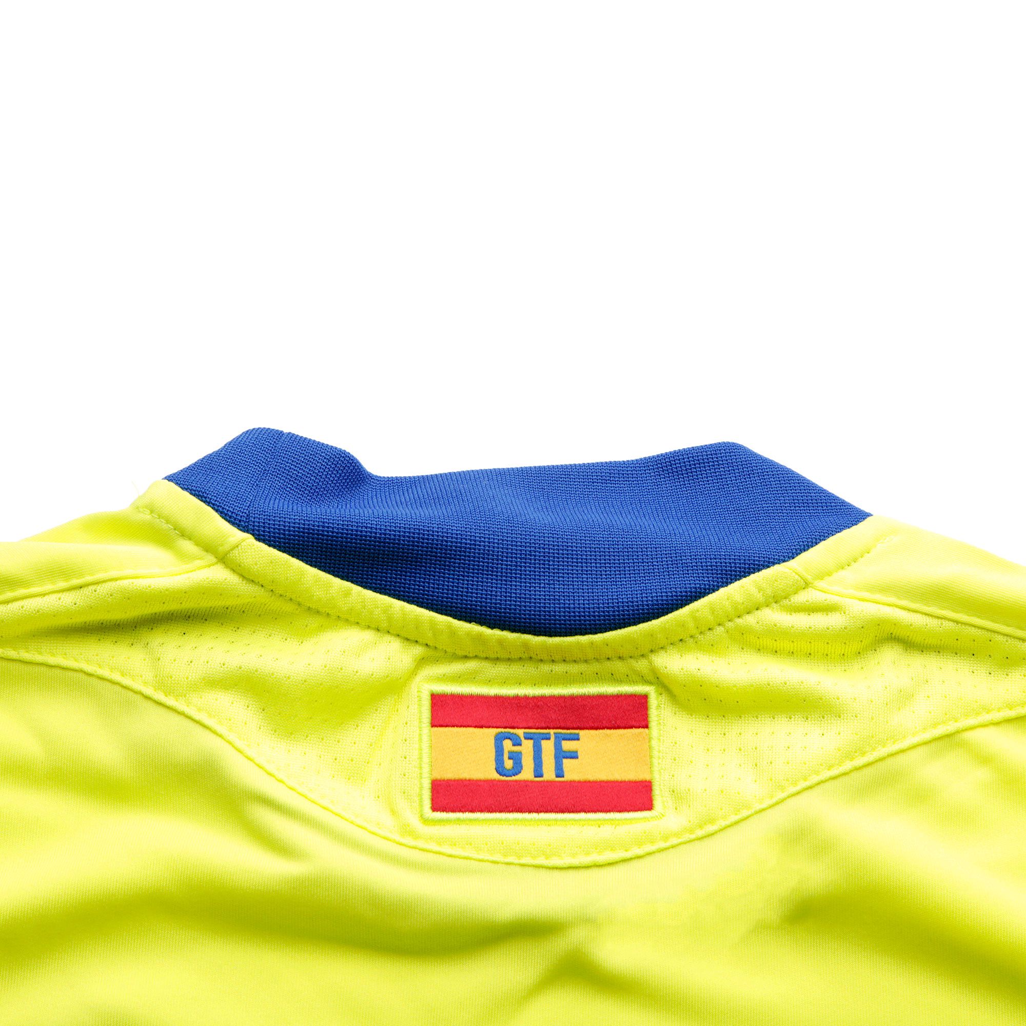 Camiseta 3ª Getafe FC 2019/2020 Amarillo - Fútbol Factory