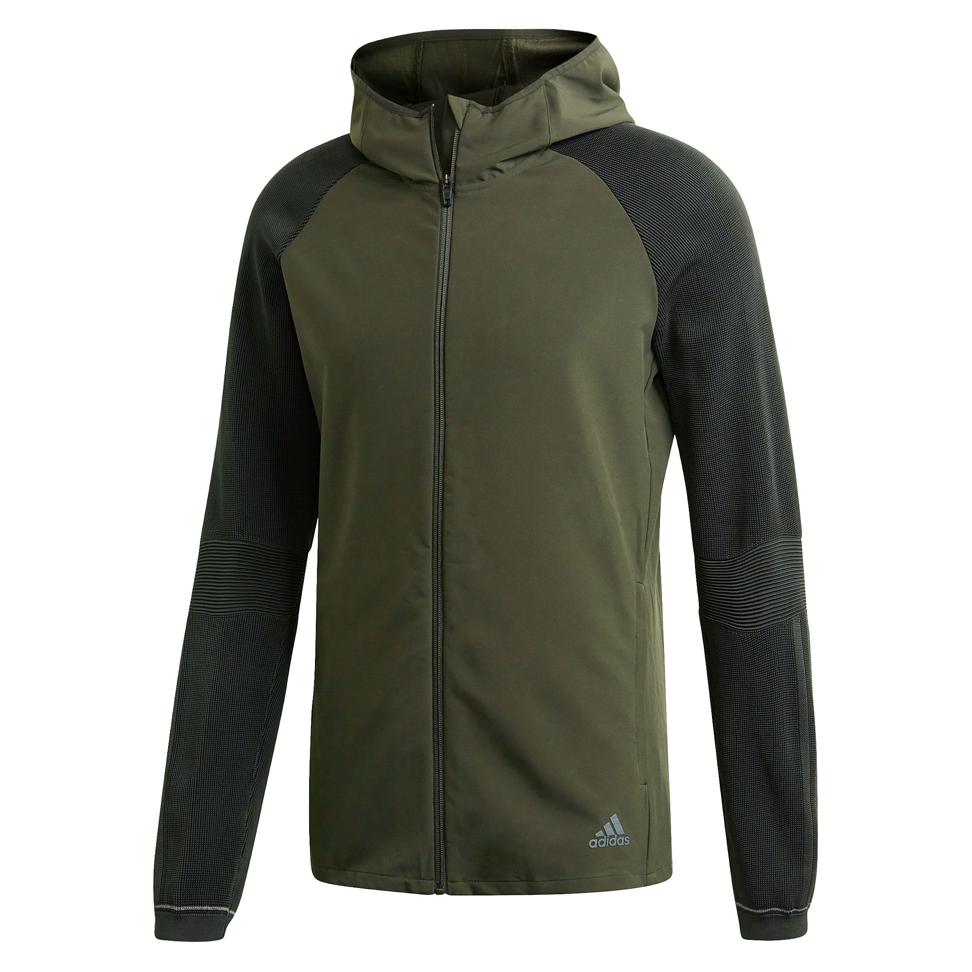 Chaqueta de Running PHX II Verde - Fútbol Factory
