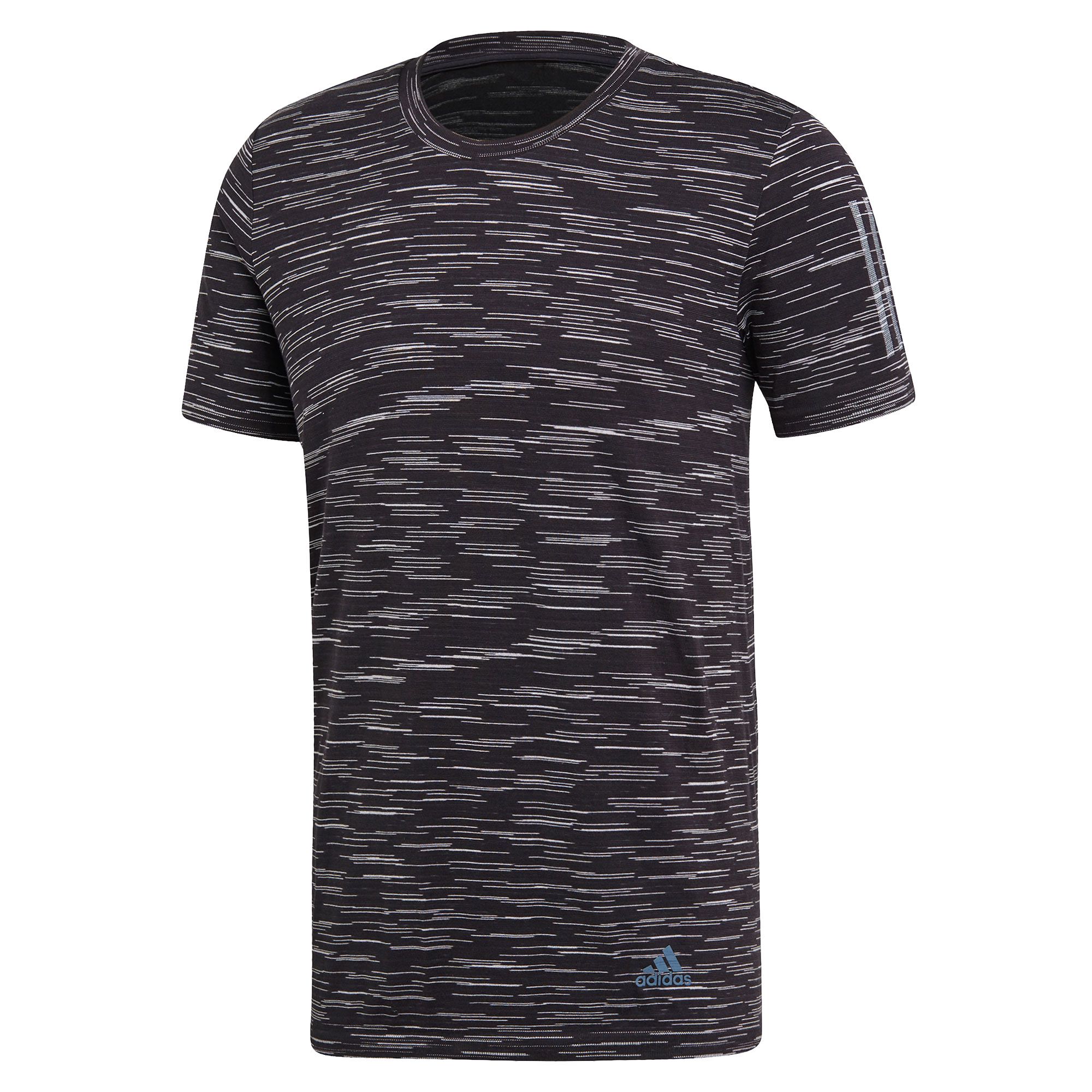 Camiseta de Running 25/7 Decode Negro - Fútbol Factory