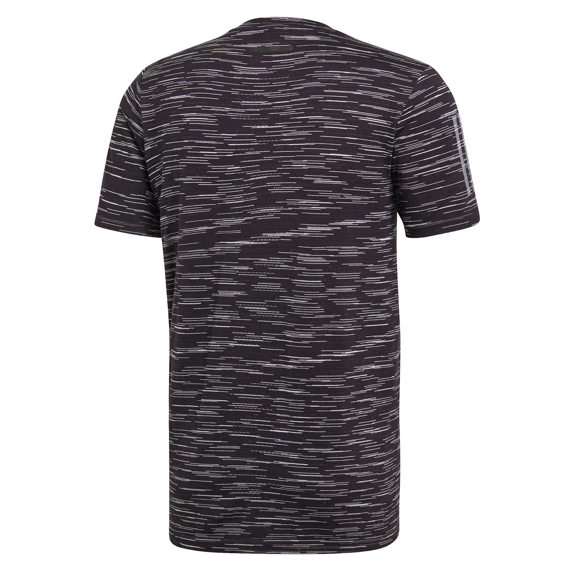 Camiseta de Running 25/7 Decode Negro - Fútbol Factory