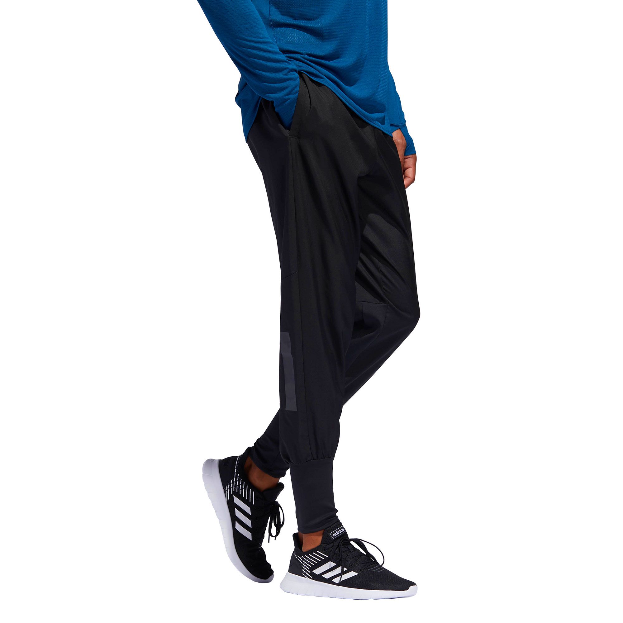 Pantalón Largo de Running ATC Astro Negro - Fútbol Factory