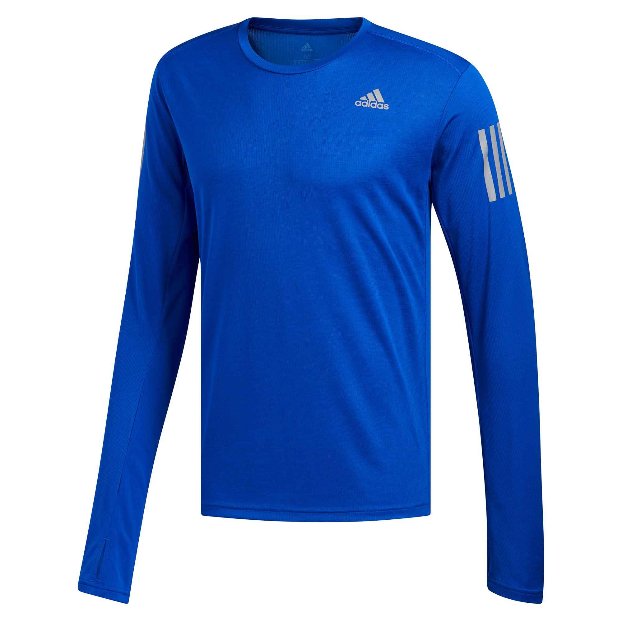 Camiseta Manga Larga de Running Own The Run Azul - Fútbol Factory