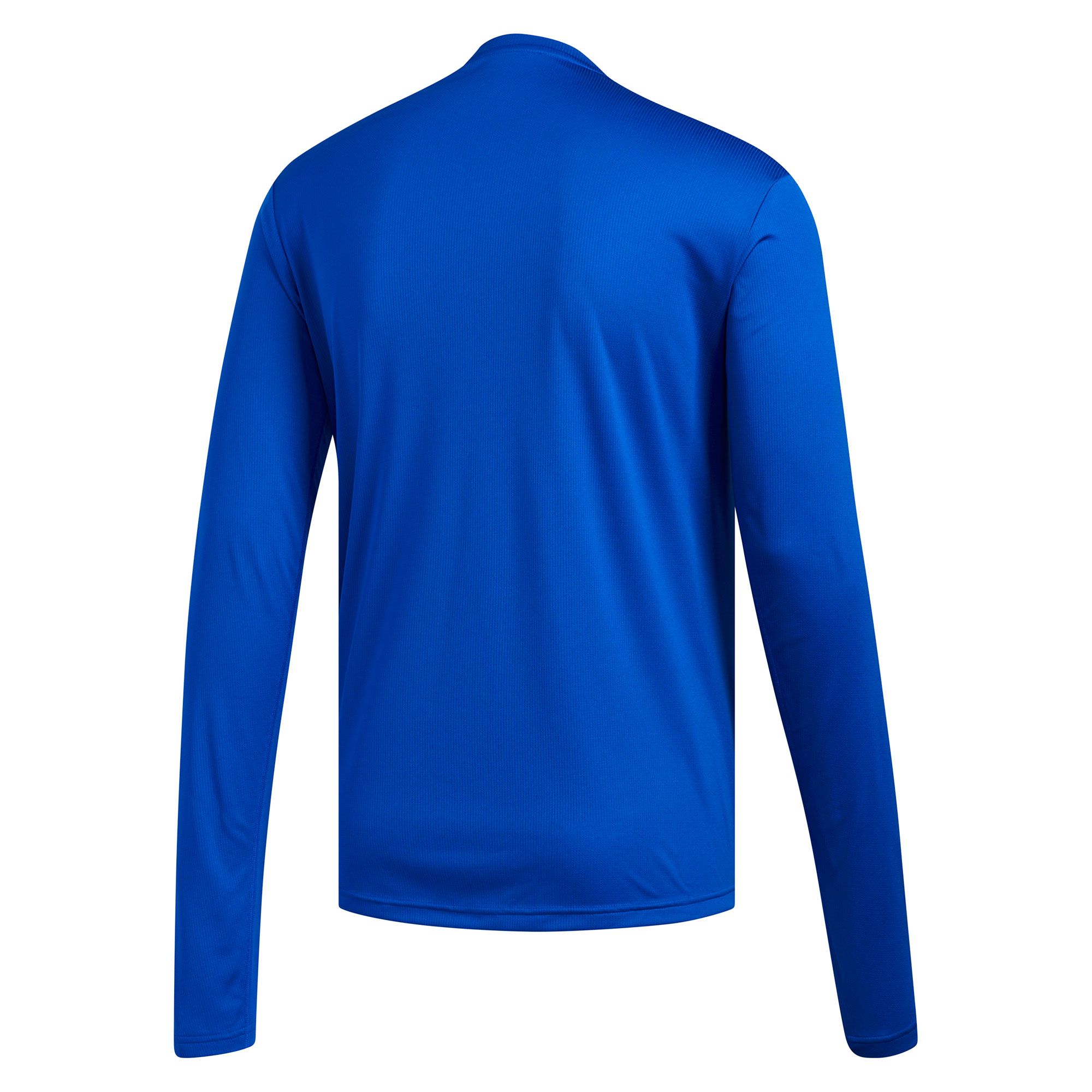 Camiseta Manga Larga de Running Own The Run Azul - Fútbol Factory