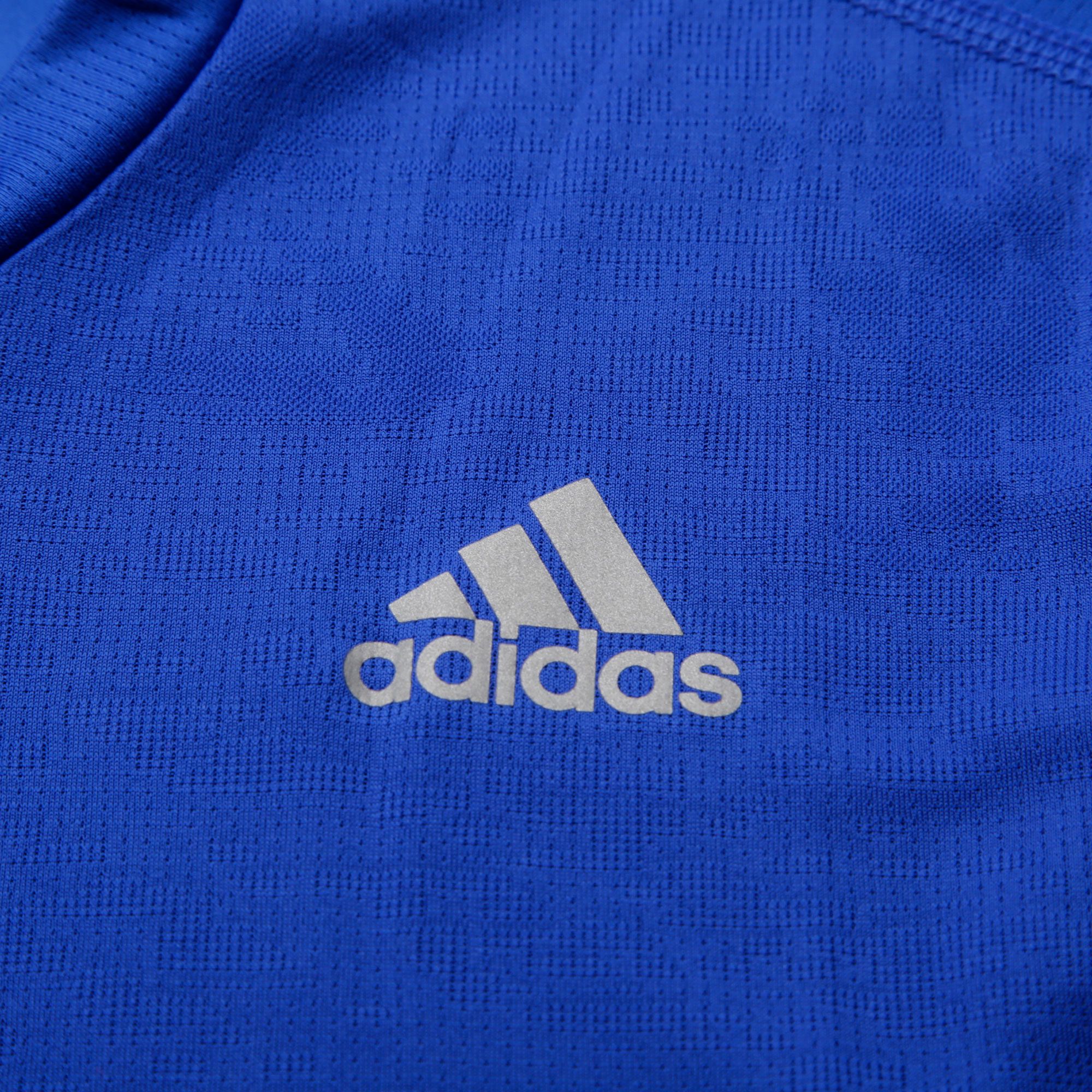 Camiseta Manga Larga de Running Own The Run Azul - Fútbol Factory