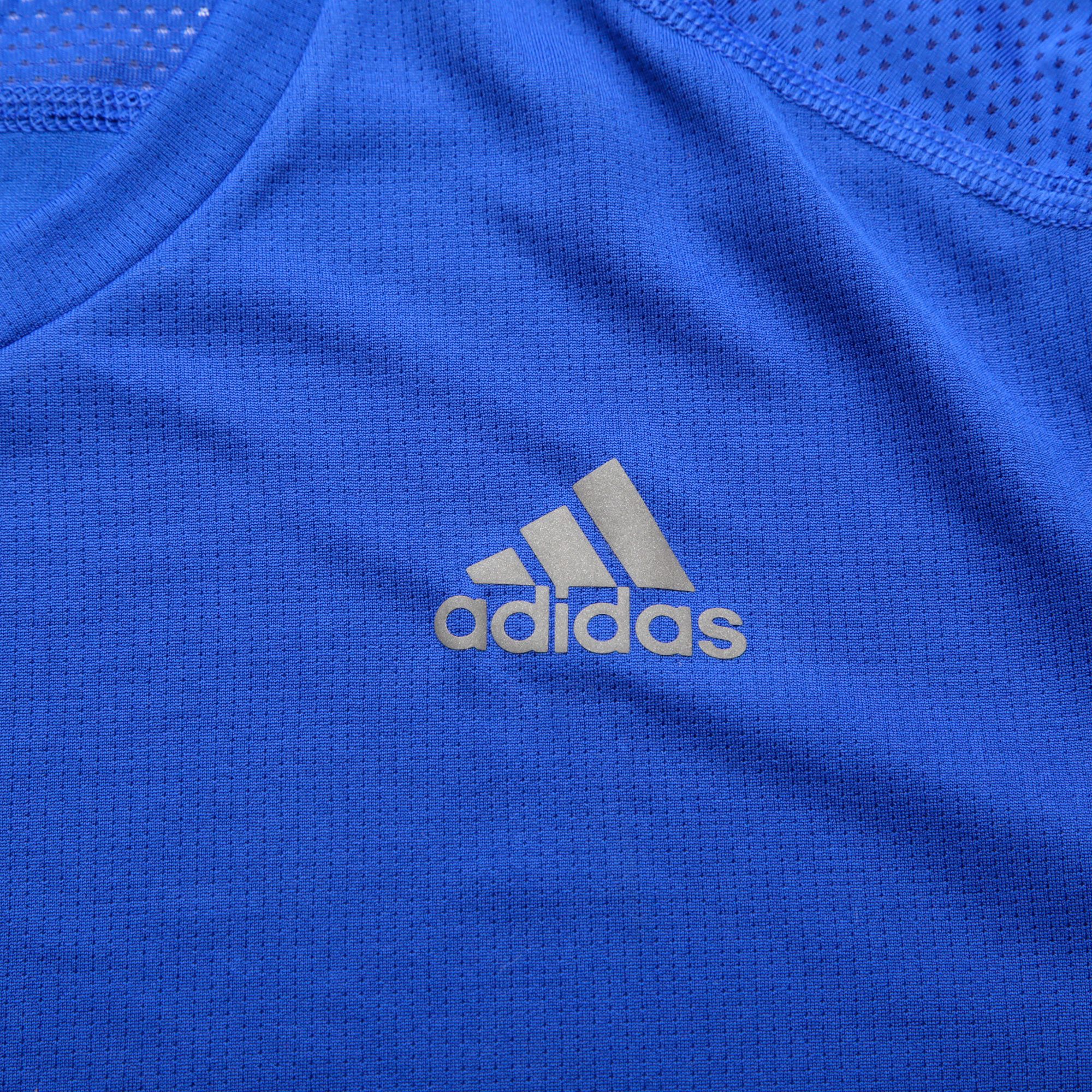 Camiseta de Running Own The Run Azul - Fútbol Factory