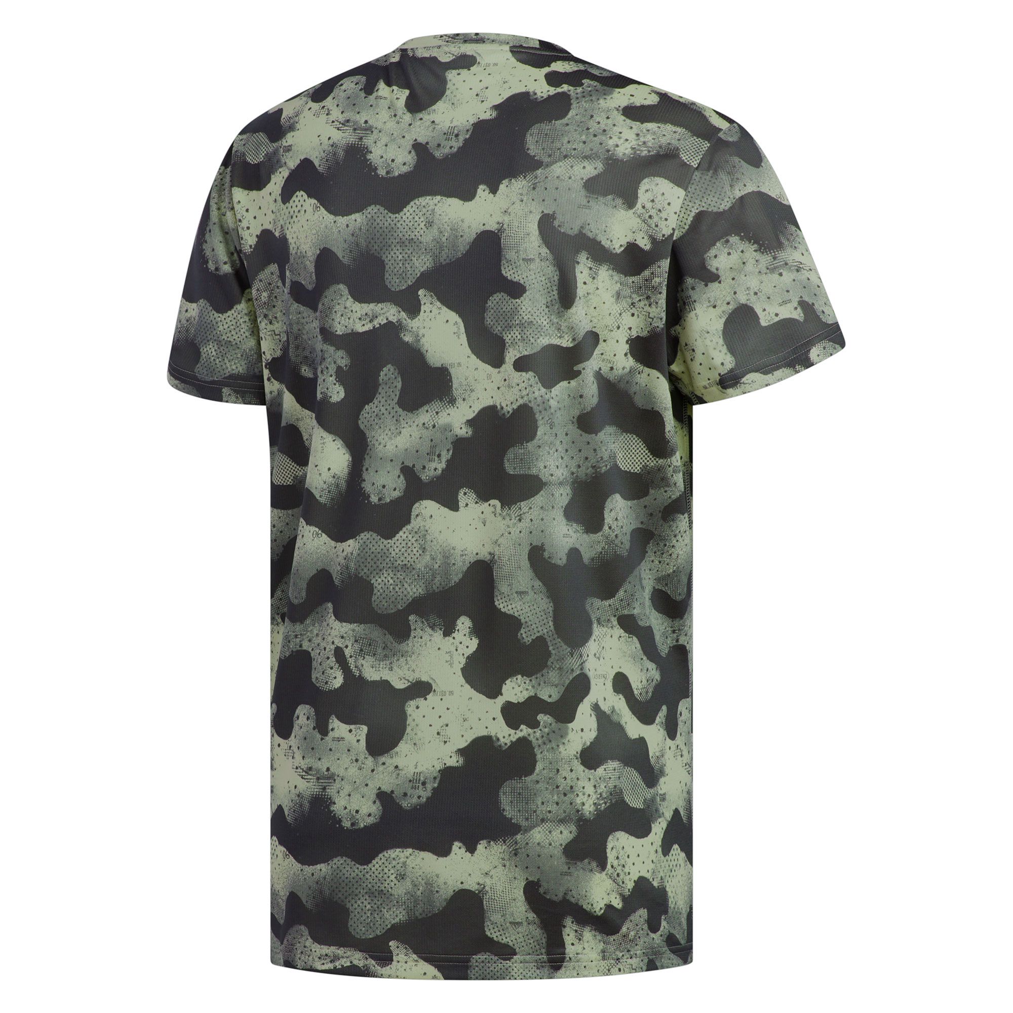 Camiseta de Running Own The Run Verde Camo - Fútbol Factory